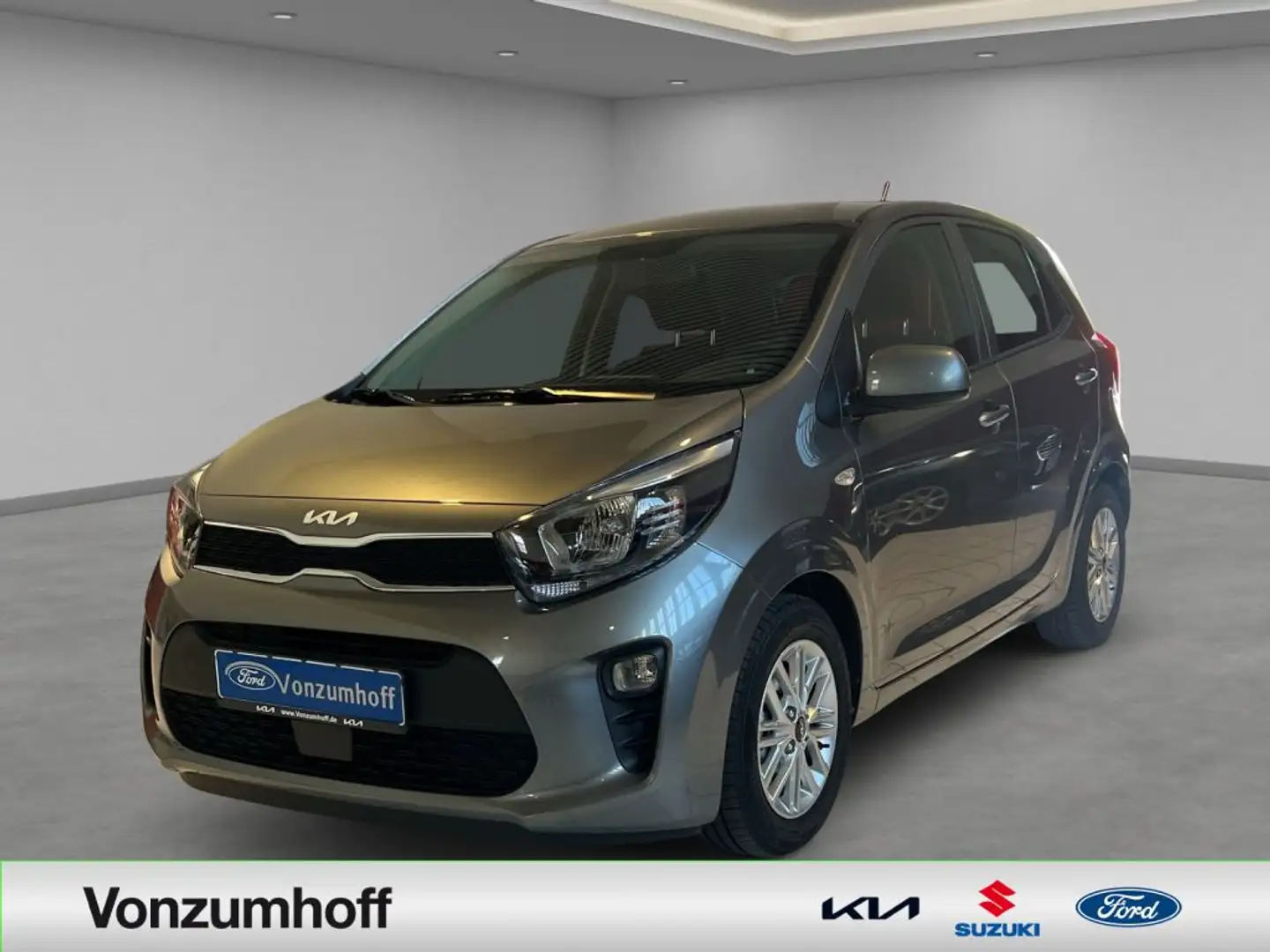 Kia Picanto 1.0 Vision Grau - 1