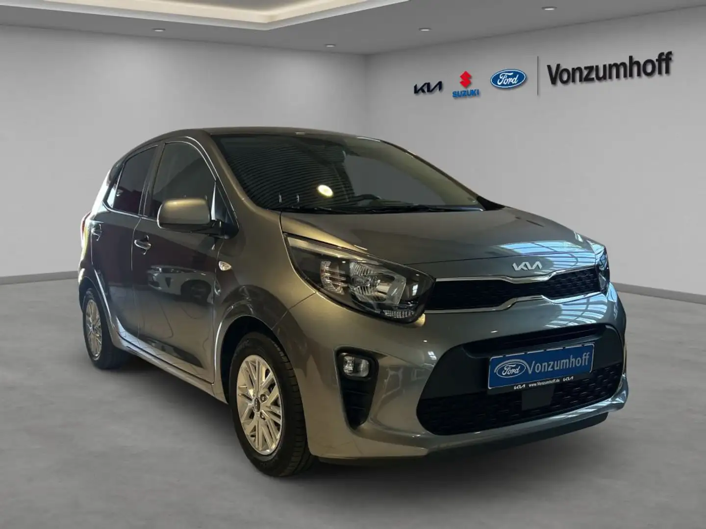 Kia Picanto 1.0 Vision Grau - 2