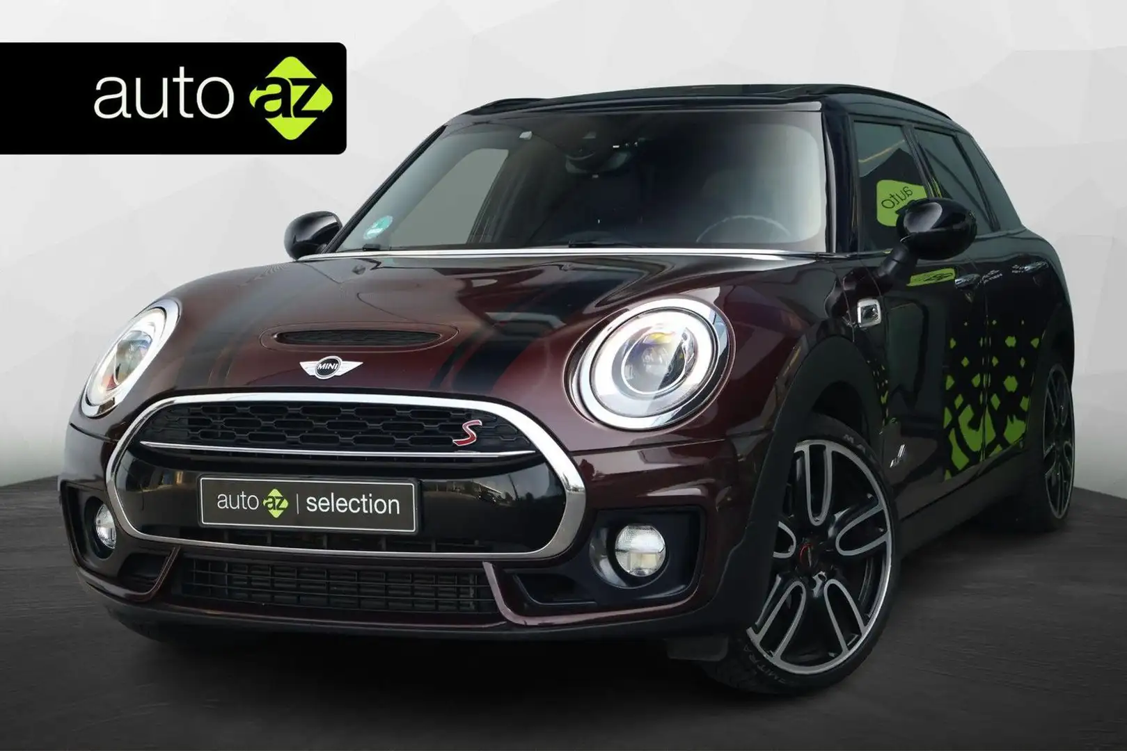 MINI Cooper S Clubman ALL4 Chili Serious Business / P Rot - 1
