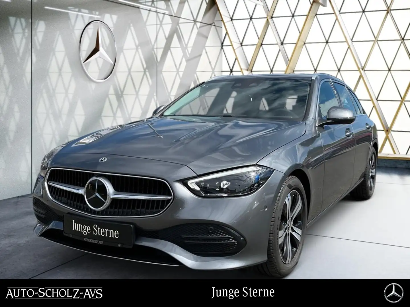 Mercedes-Benz C 180 T Avantgarde Distro*Easy-P*DigLight Gris - 1