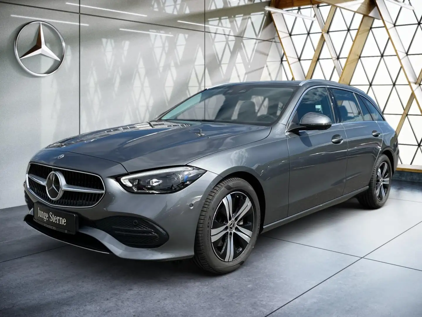 Mercedes-Benz C 180 T Avantgarde Distro*Easy-P*DigLight Grau - 2