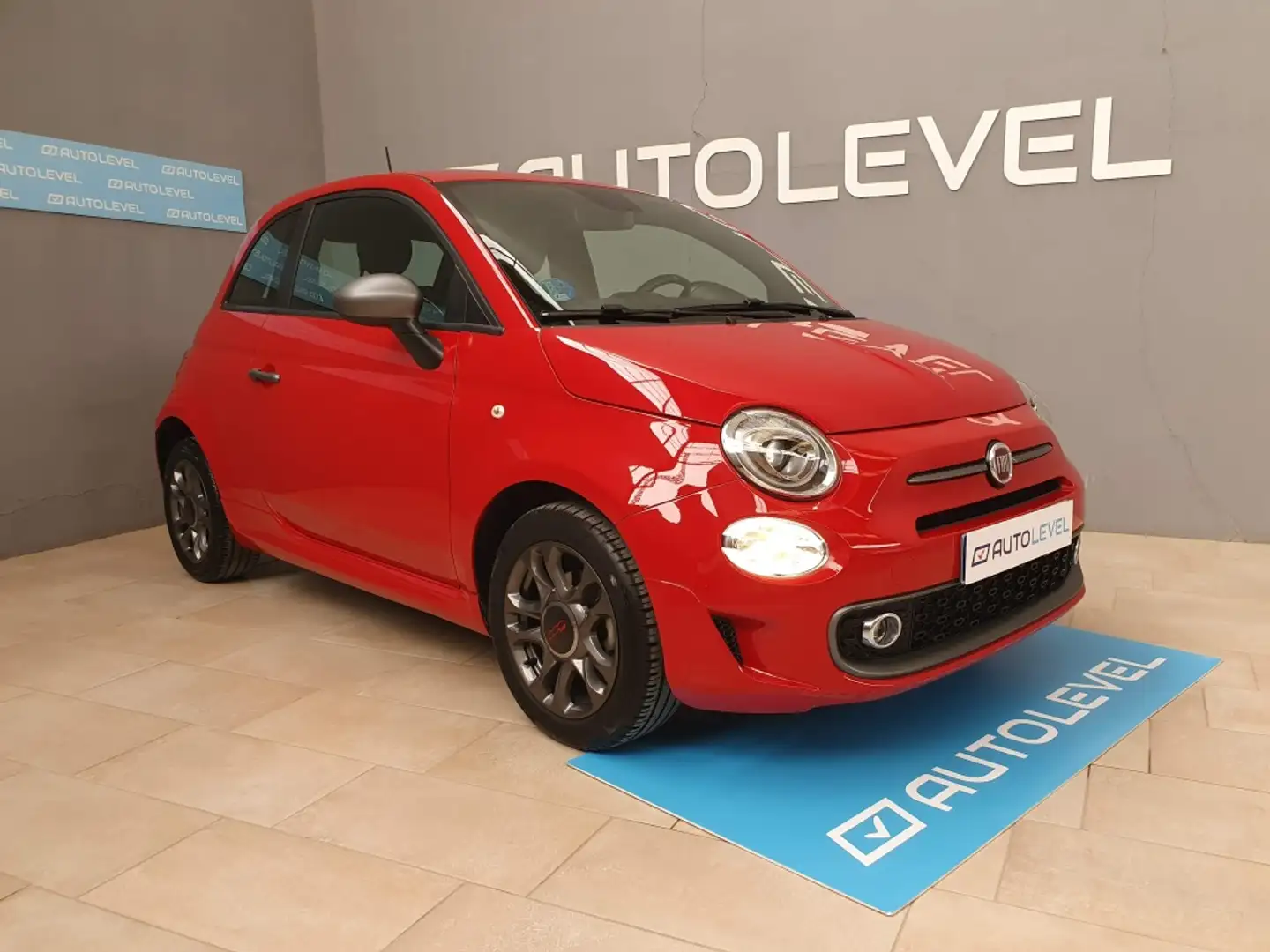 Fiat 500 1.0 GSE S Rojo - 1