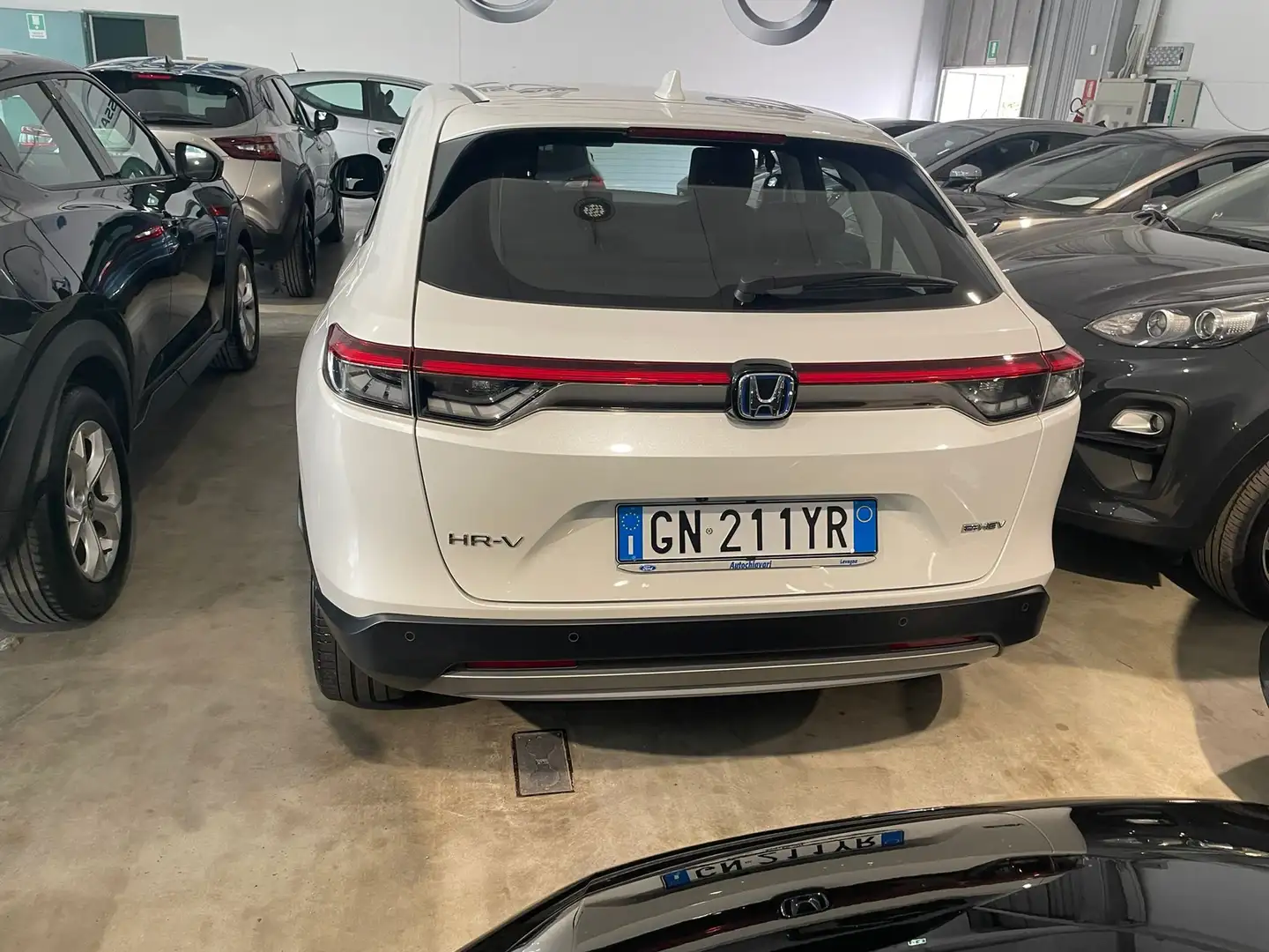 Honda HR-V 1.5 hev Elegance ecvt Blanc - 2