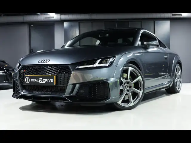 Audi TT RS COUPE 2.5 TFSI QUATTRO S-TRONIC°BLACK PACK°MATRIX