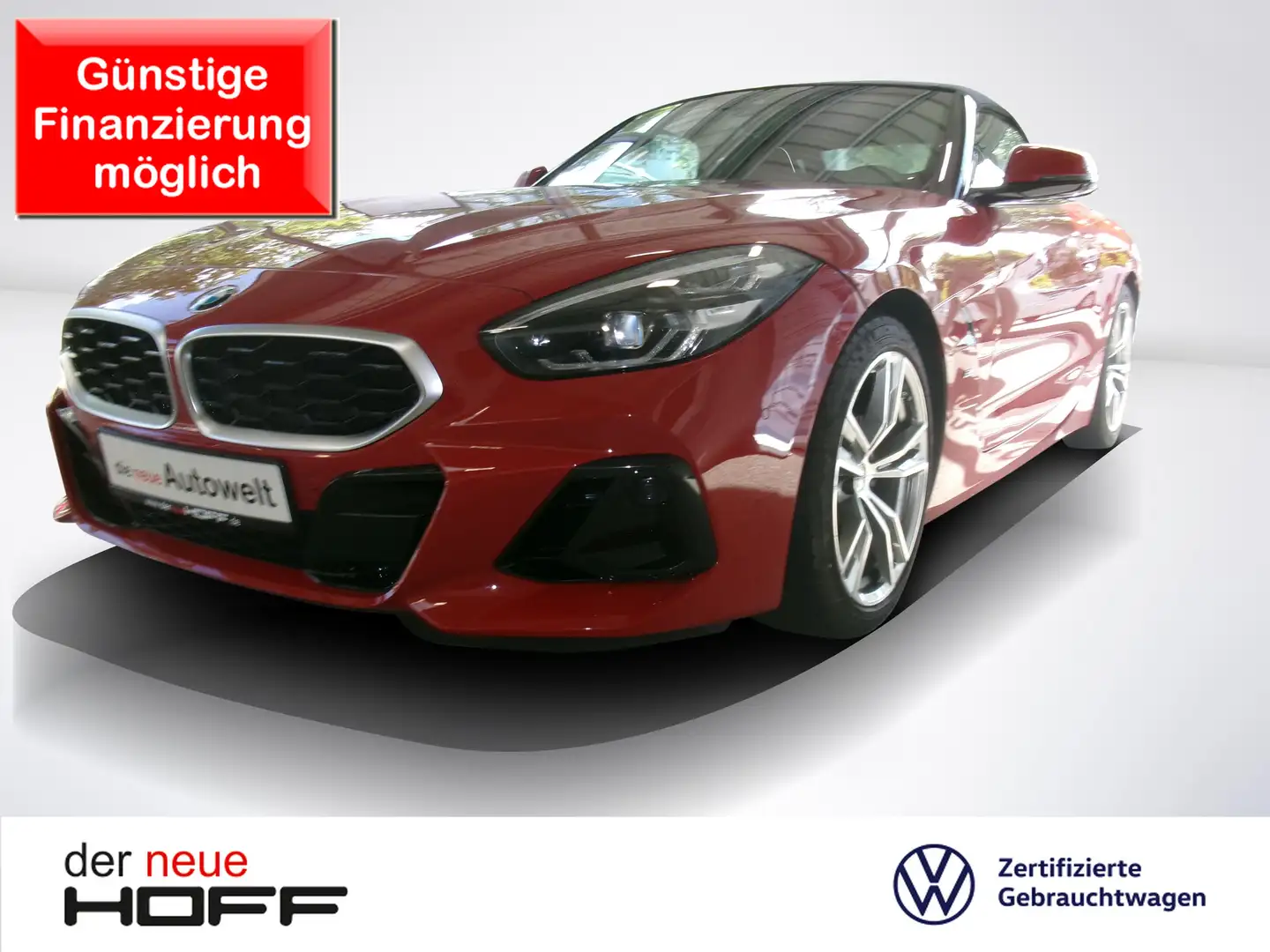 BMW Z4 sDrive 20 i M Sport Leder H&K Sound Kamera Navi LE Rouge - 1