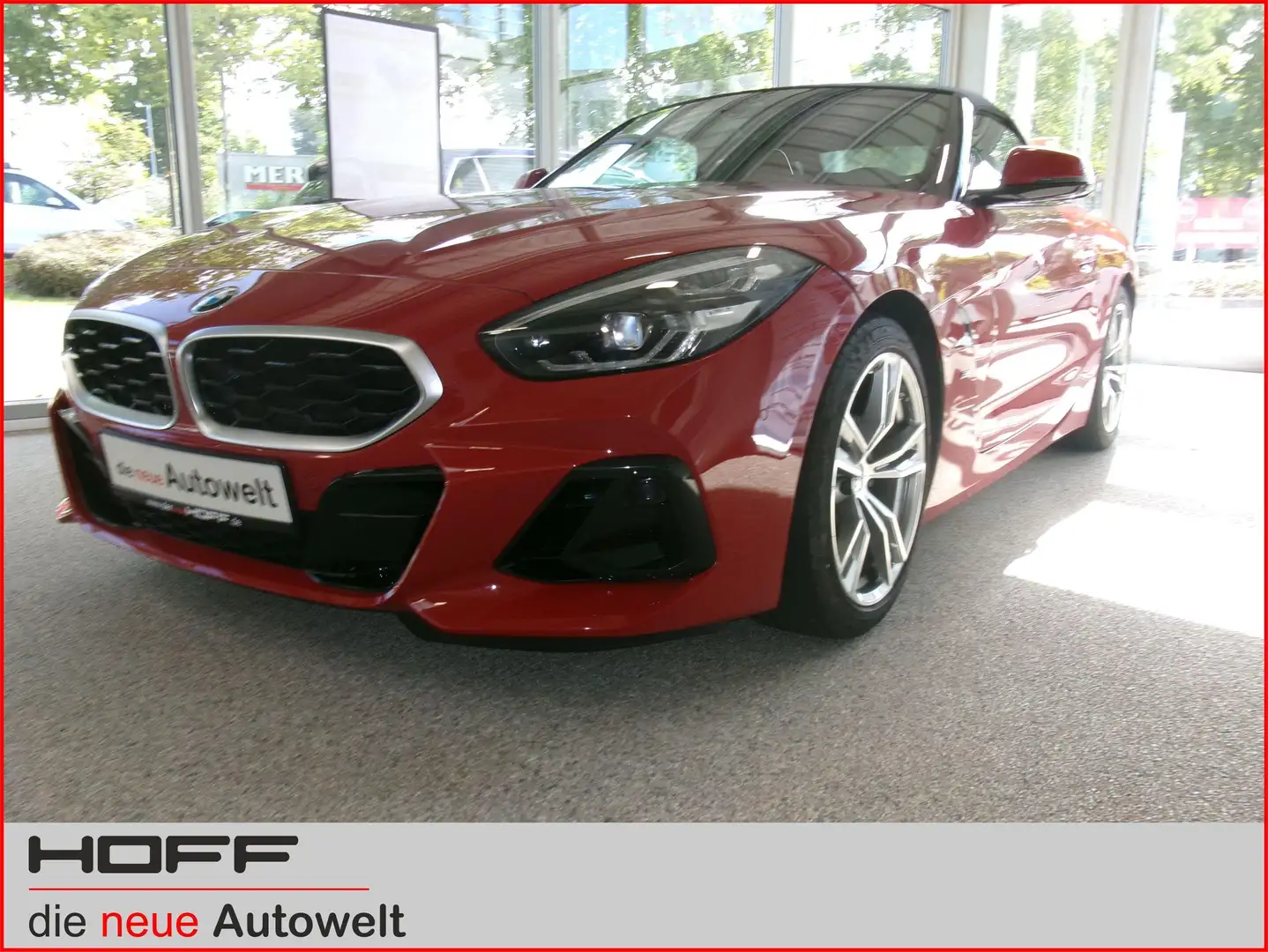 BMW Z4 sDrive 20 i M Sport Leder H&K Sound Kamera Navi LE Rouge - 2