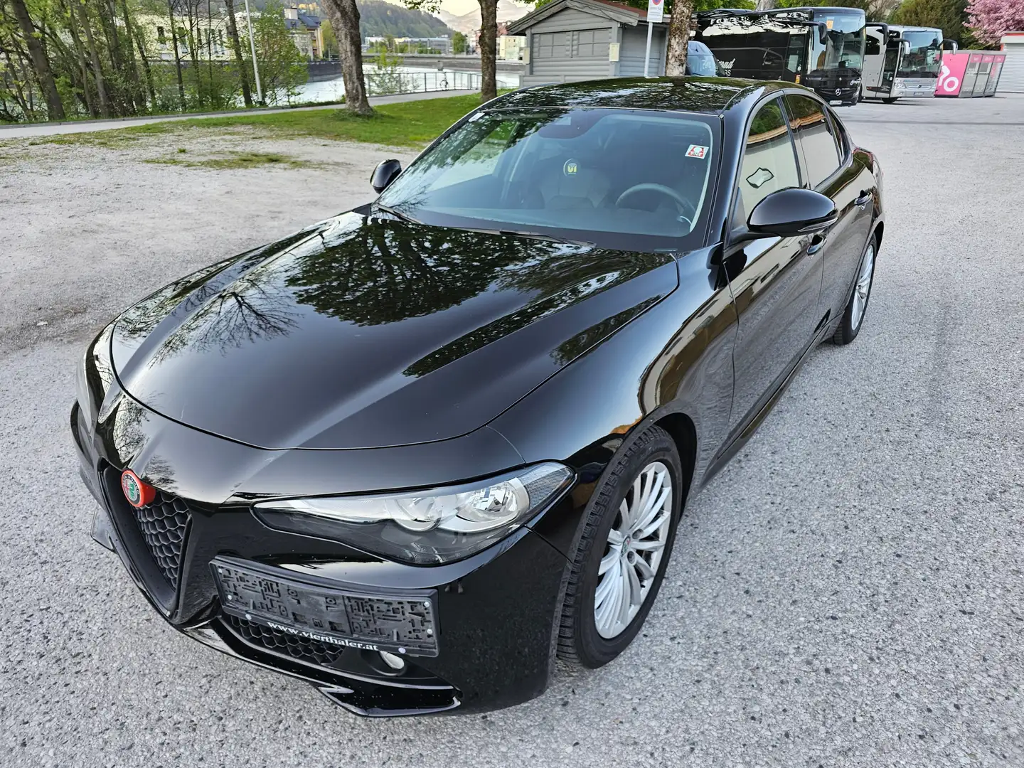 Alfa Romeo Giulia Super SERVICEGEPFLEGT - 1