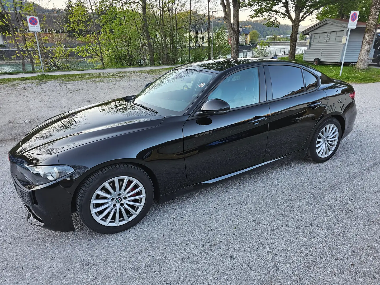 Alfa Romeo Giulia Super SERVICEGEPFLEGT - 2
