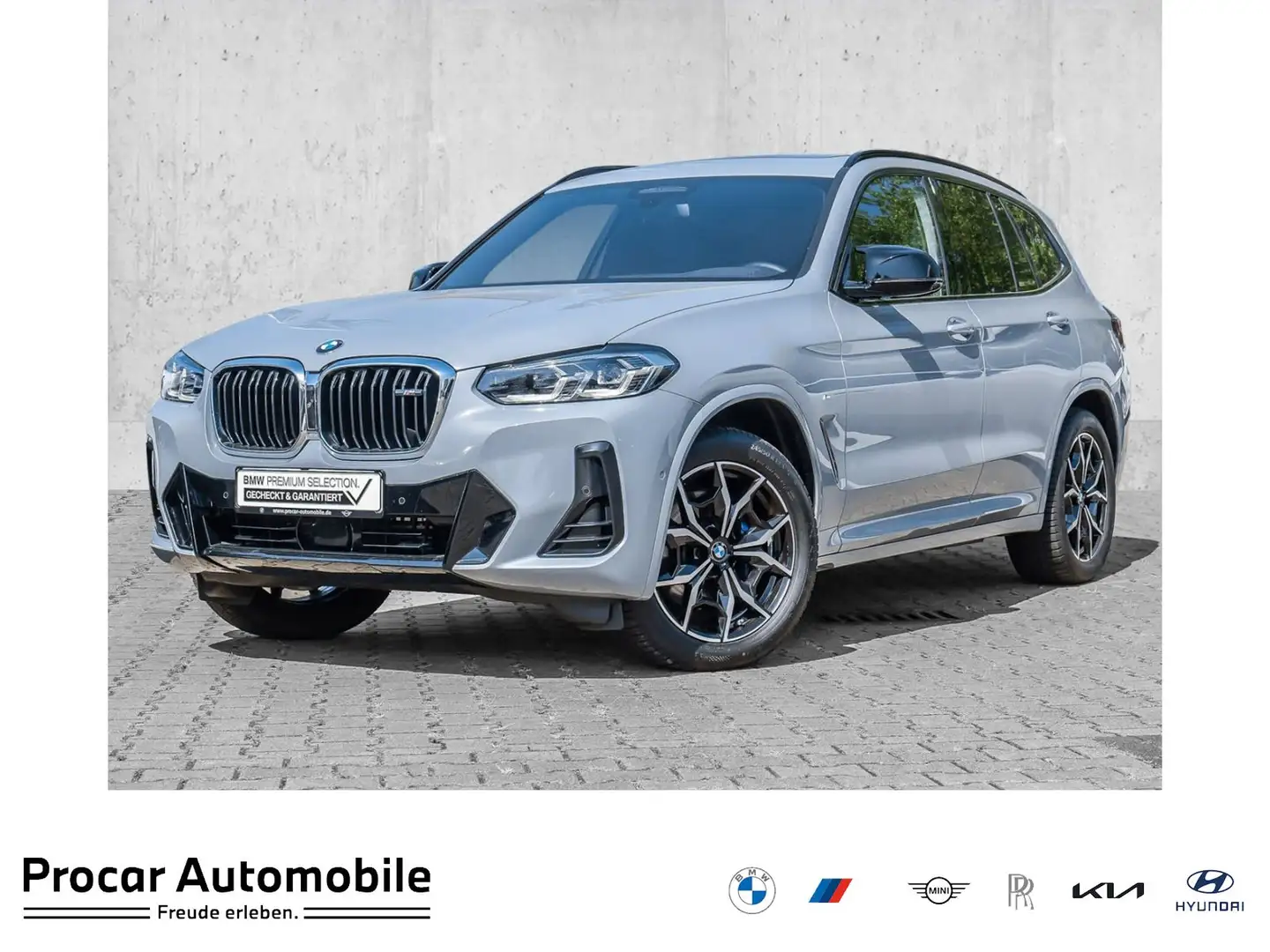 BMW X3 M 40d Adap.LED AHK Pano H/K DA Prof. PA+ Memory Grau - 1