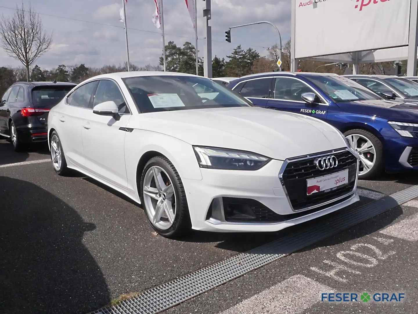 Audi A5 Sportback Adv. 35TDI S tronic Matrix AHK Navi Wit - 2