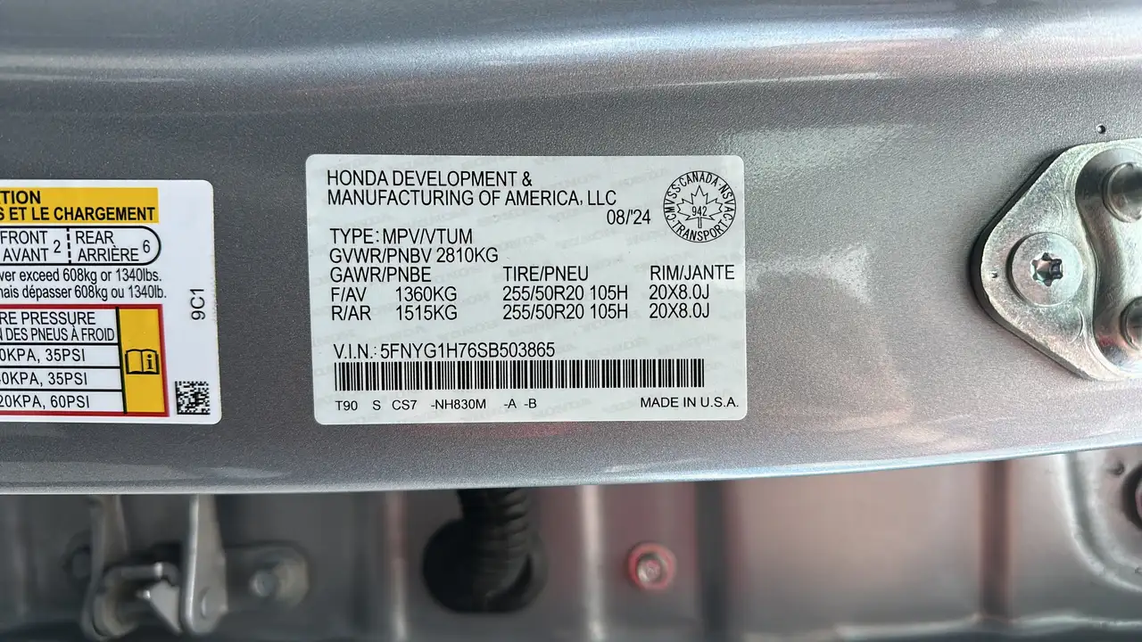 Honda Pilot снимка Honda Pilot