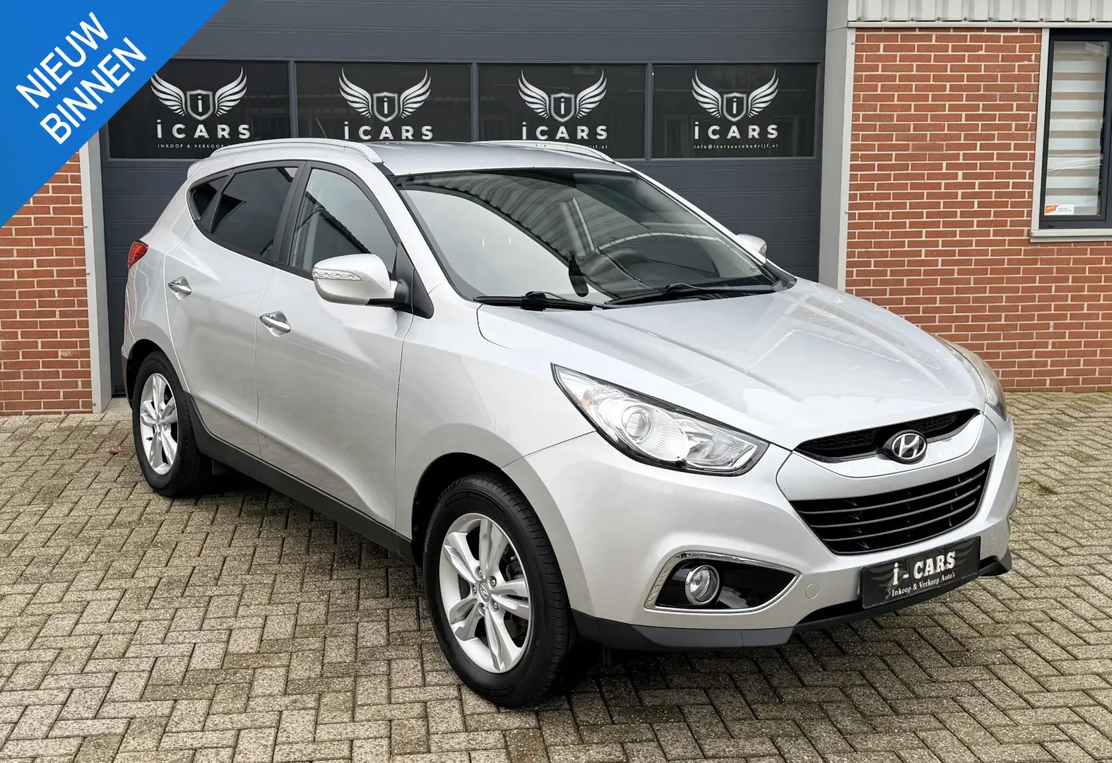 Hyundai iX35 2.0i Style 2e eigenaar Trekhaak i-Life Gris - 1