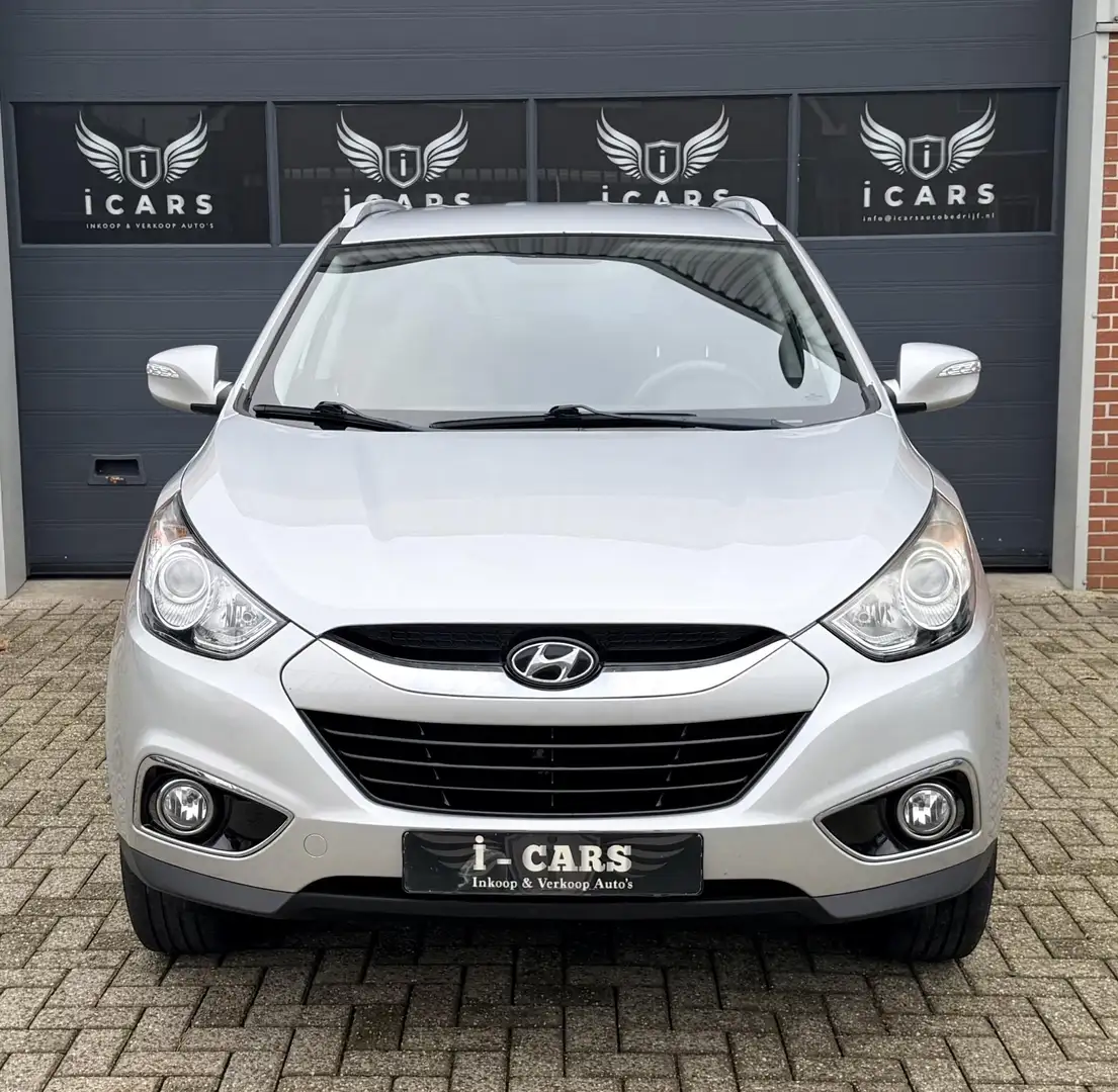 Hyundai iX35 2.0i Style 2e eigenaar Trekhaak i-Life Gris - 2