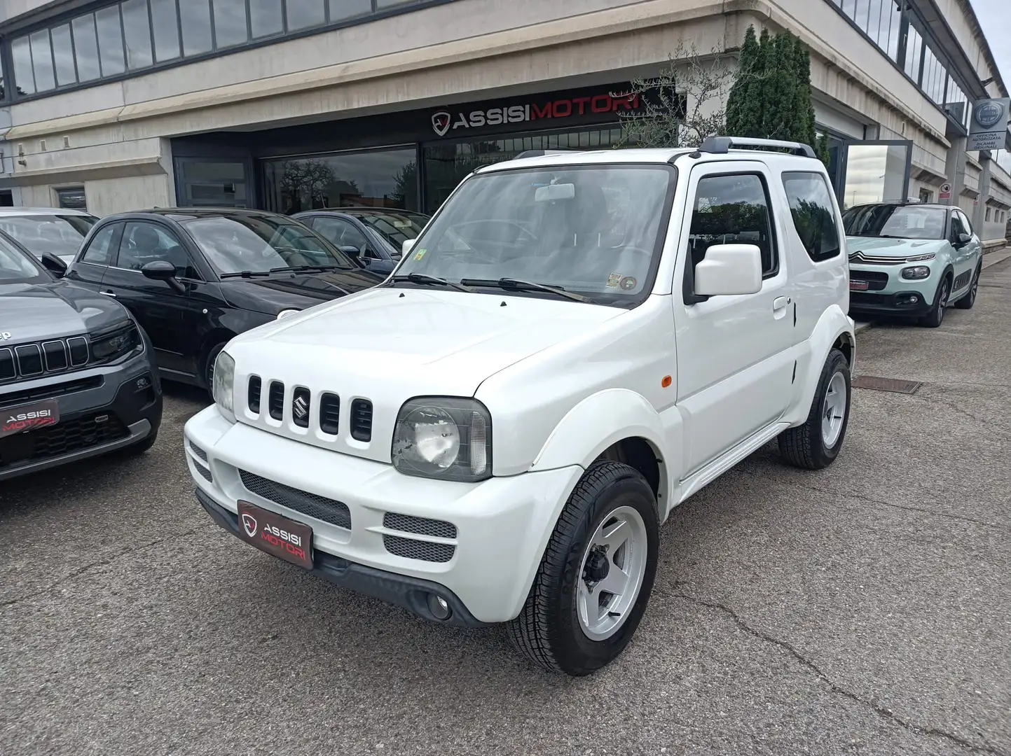 Suzuki Jimny 1.3 16v Special 4wd Blanc - 1