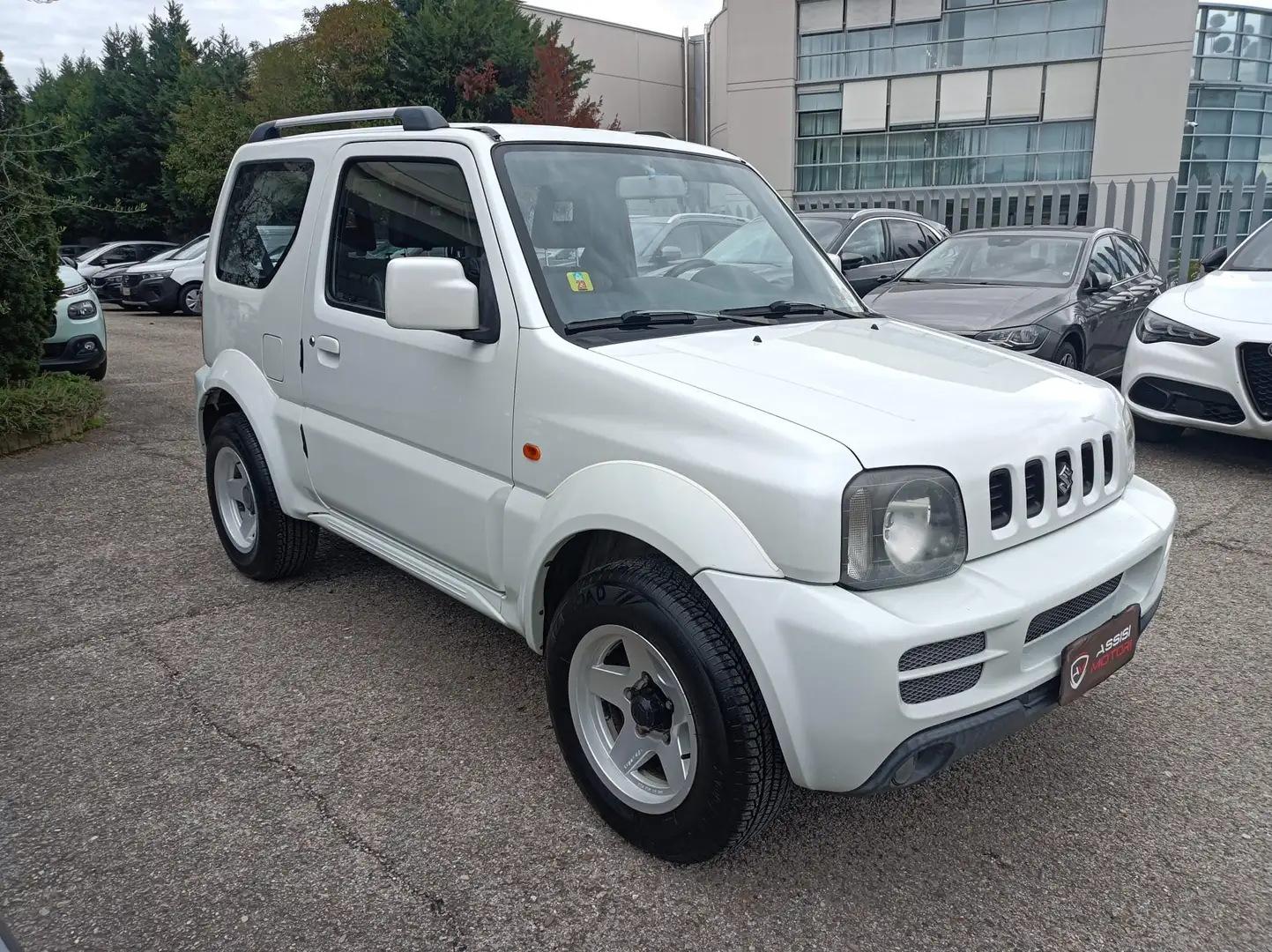 Suzuki Jimny 1.3 16v Special 4wd Blanc - 2