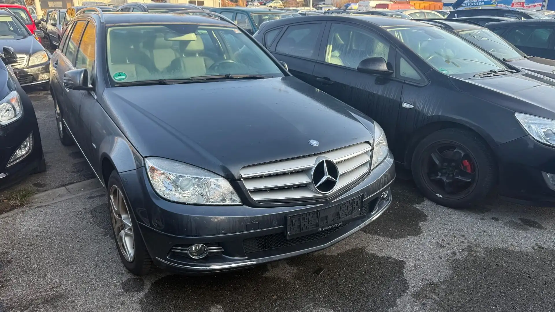 Mercedes-Benz C 200 C -Klasse T-Modell C 200 T Kompressor Grau - 1