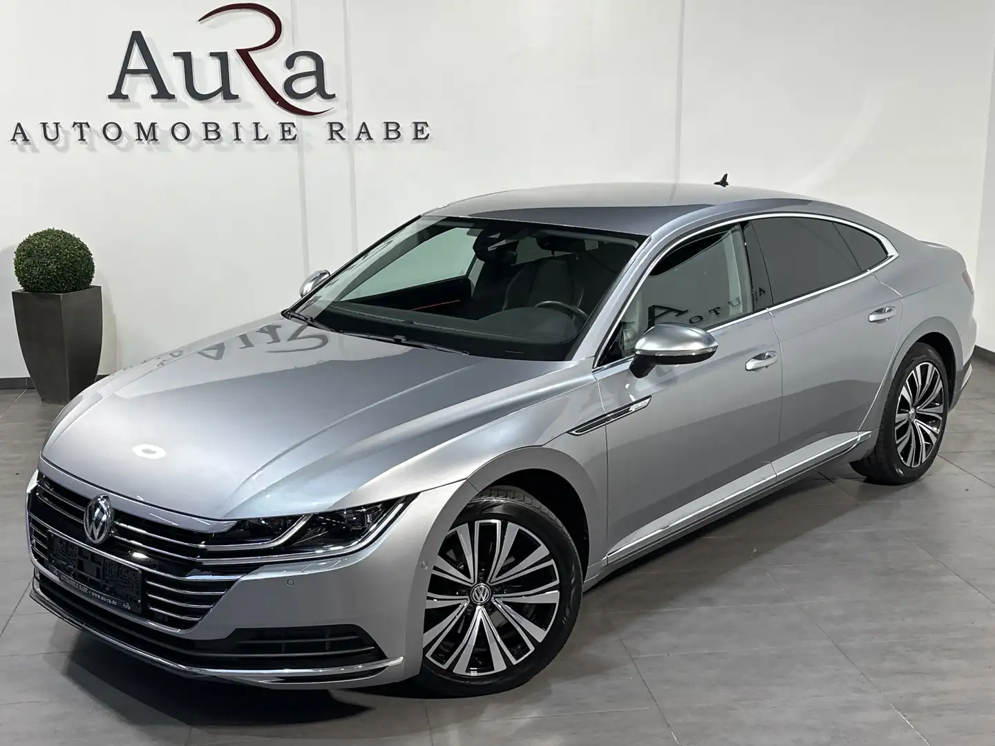 Volkswagen Arteon 2.0 TDI Elegance NAV+LED+AHK+KAM+AiD+ACC Silber - 1