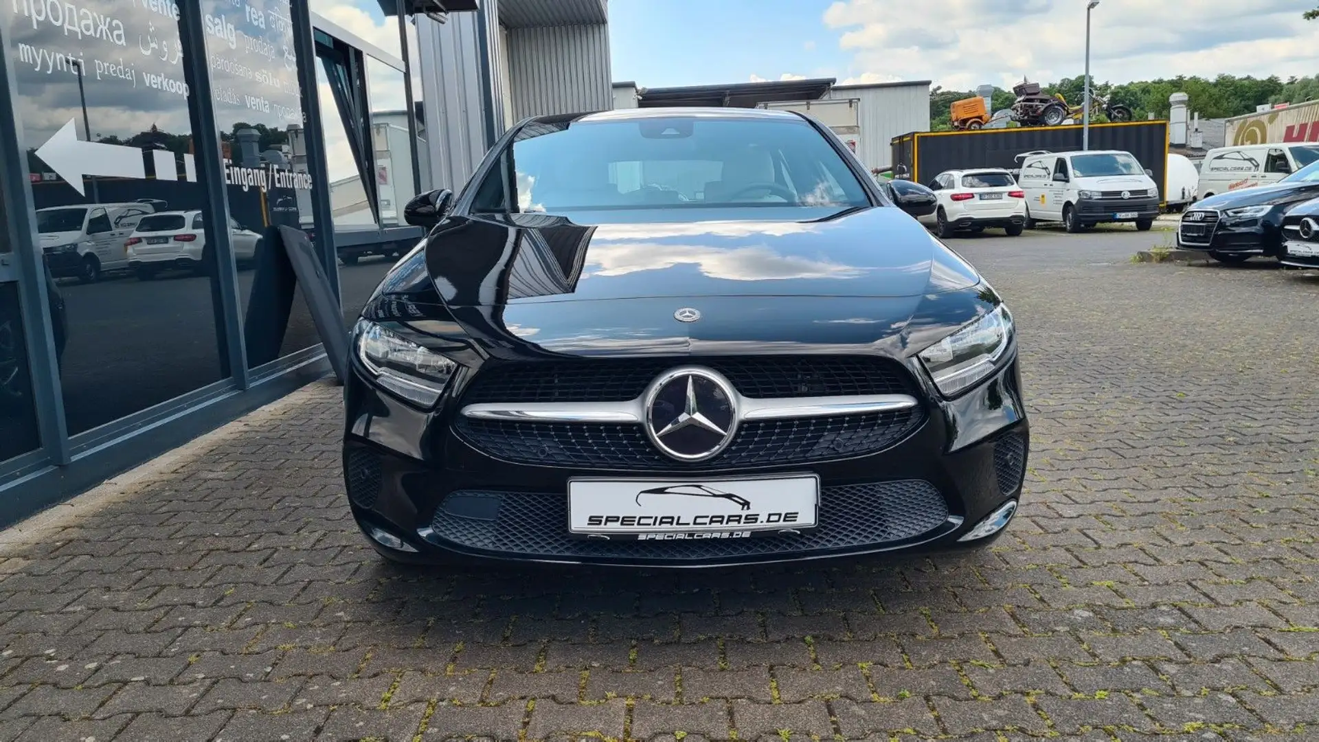 Mercedes-Benz A 250 e - NAVI - LEDER - CAM - 8x ALU Zwart - 2