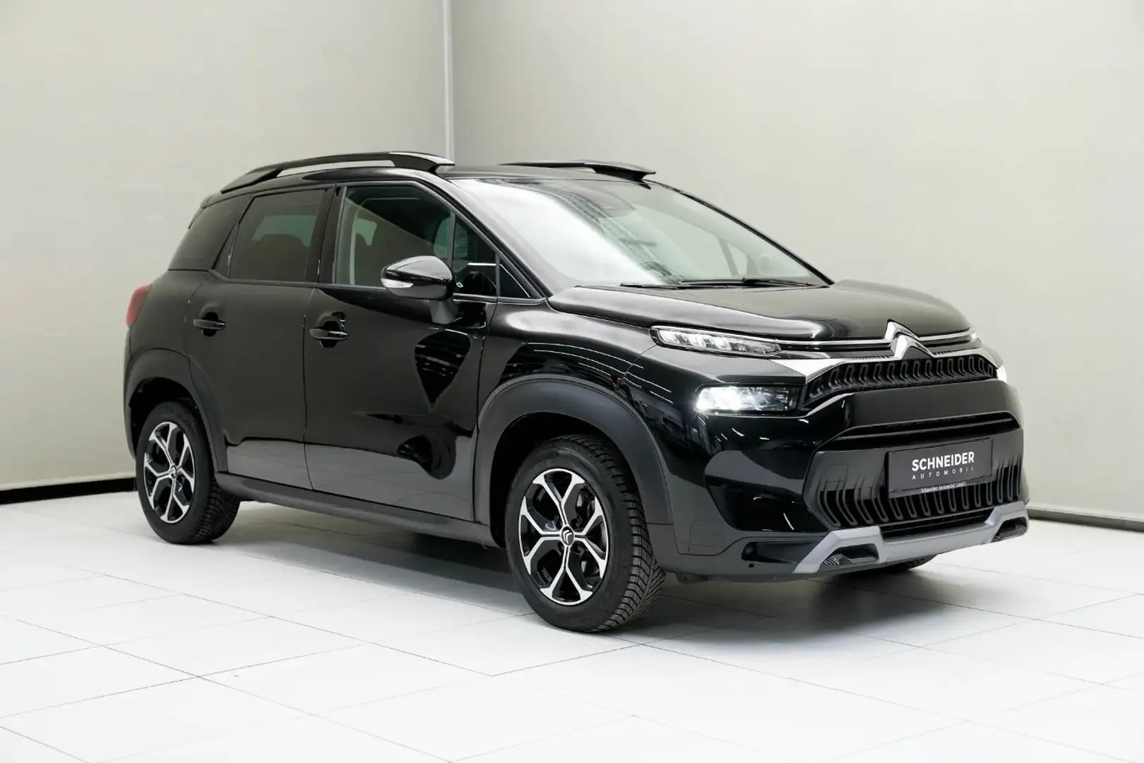 Citroen C3 Aircross 1.2 PureTech 110 Plus (EURO FLA PDC Schwarz - 2