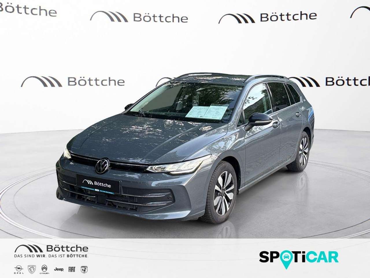 Volkswagen Golf 2025 — Variant 1.5 Goal LED/SHZ/AppConnect/Allwetter