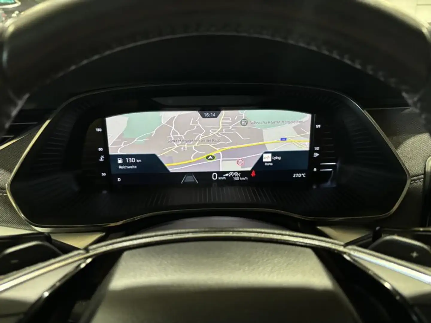 Skoda Octavia DSG SKY VIRTUAL COCKPIT HEAD-UP PANORAMADACH AHK Schwarz - 2