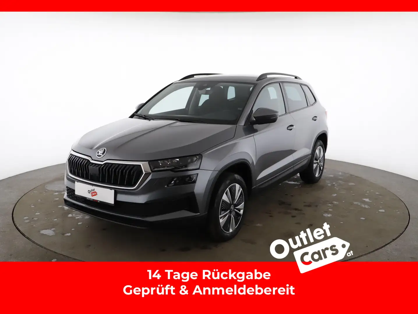 Skoda Karoq 2.0 TDI MATRIX+LENKRDHZG+NAV+DIGITAL-TACHO Grau - 1