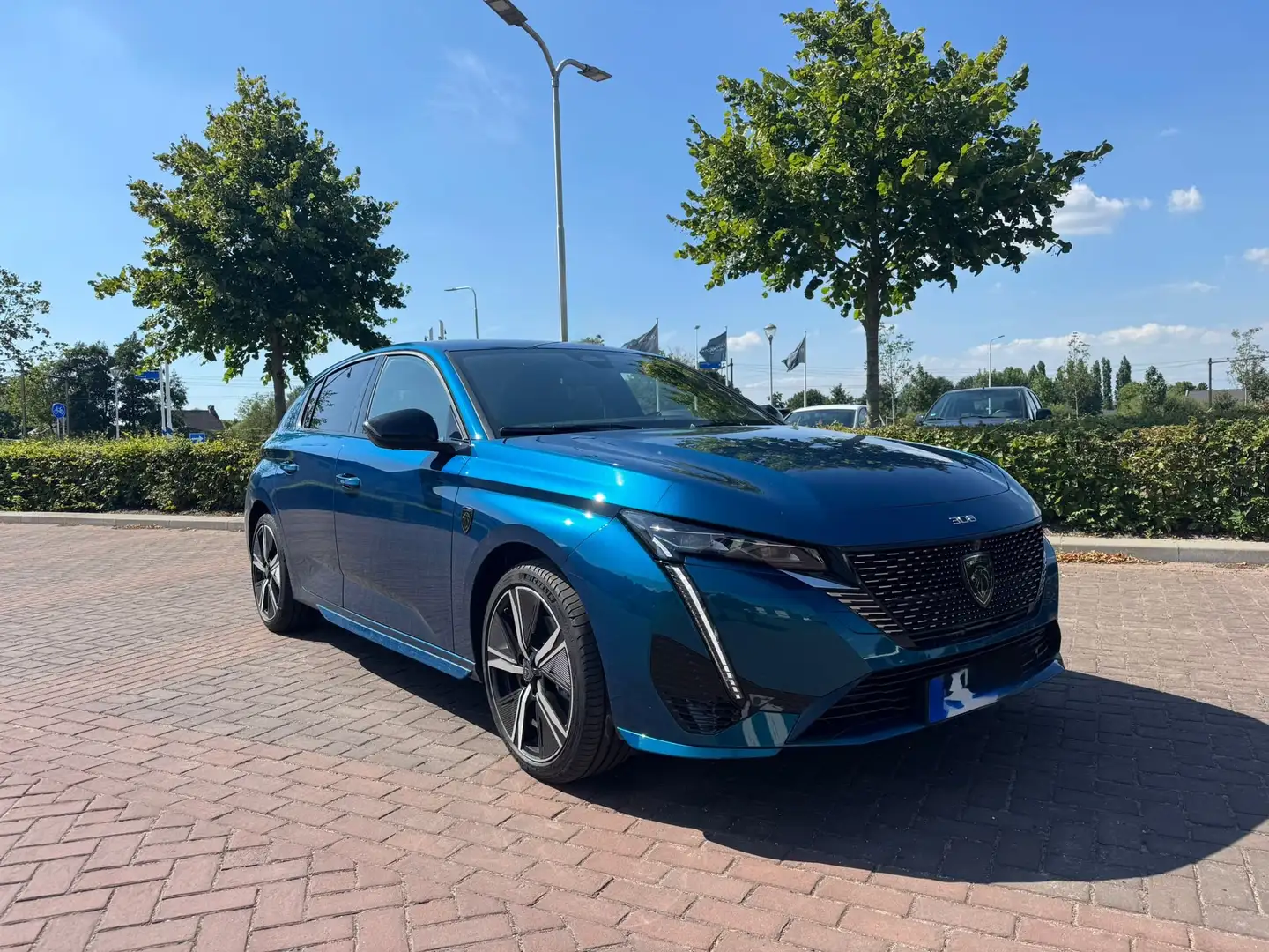 Peugeot 308 GT - 1