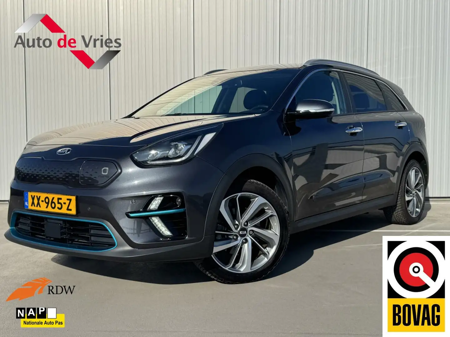 Kia Niro ExecutiveLine 64 kWh|NL-Auto|SOH 100%|455km(WLTP) Gris - 1