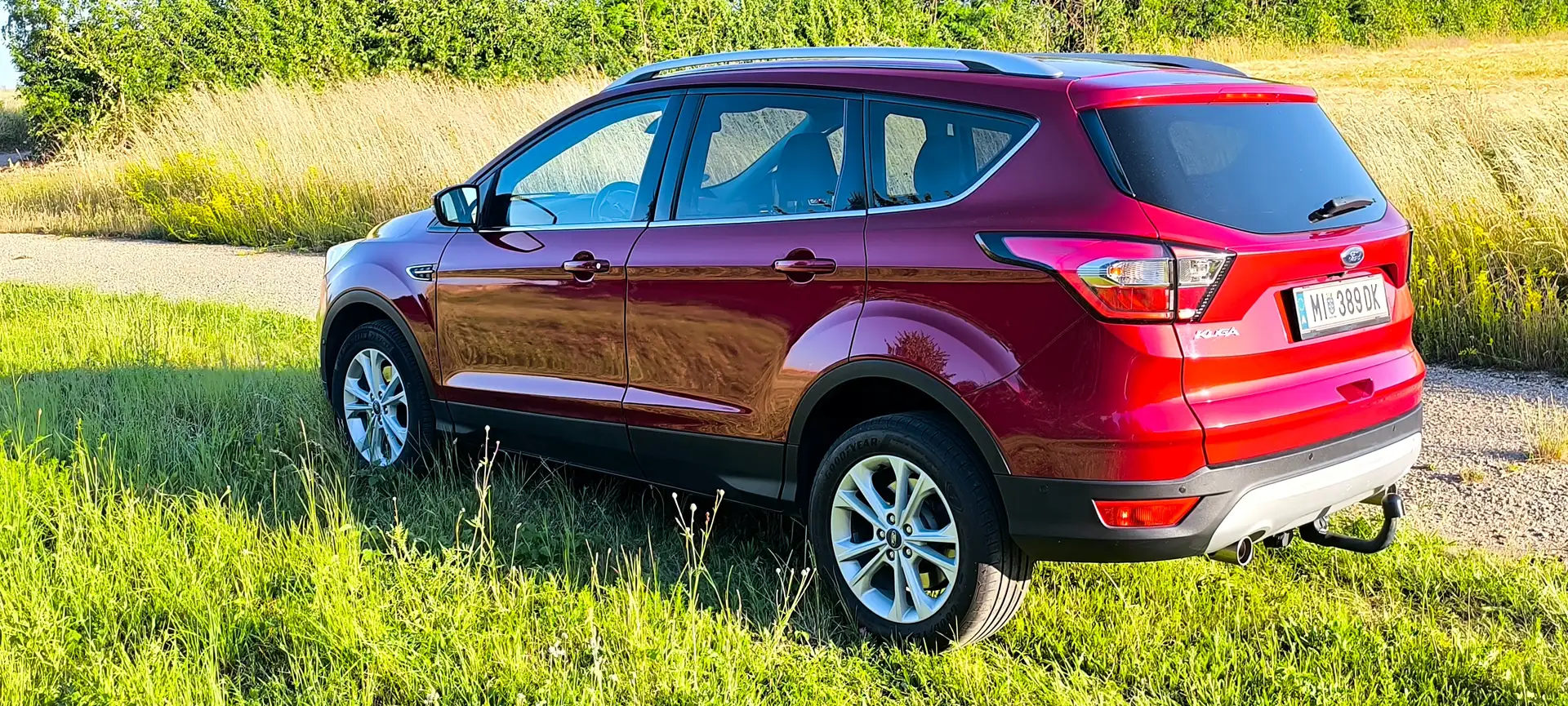 Ford Kuga Kuga 2,0 TDCi Titanium Powershift Aut. Titanium Rot - 2