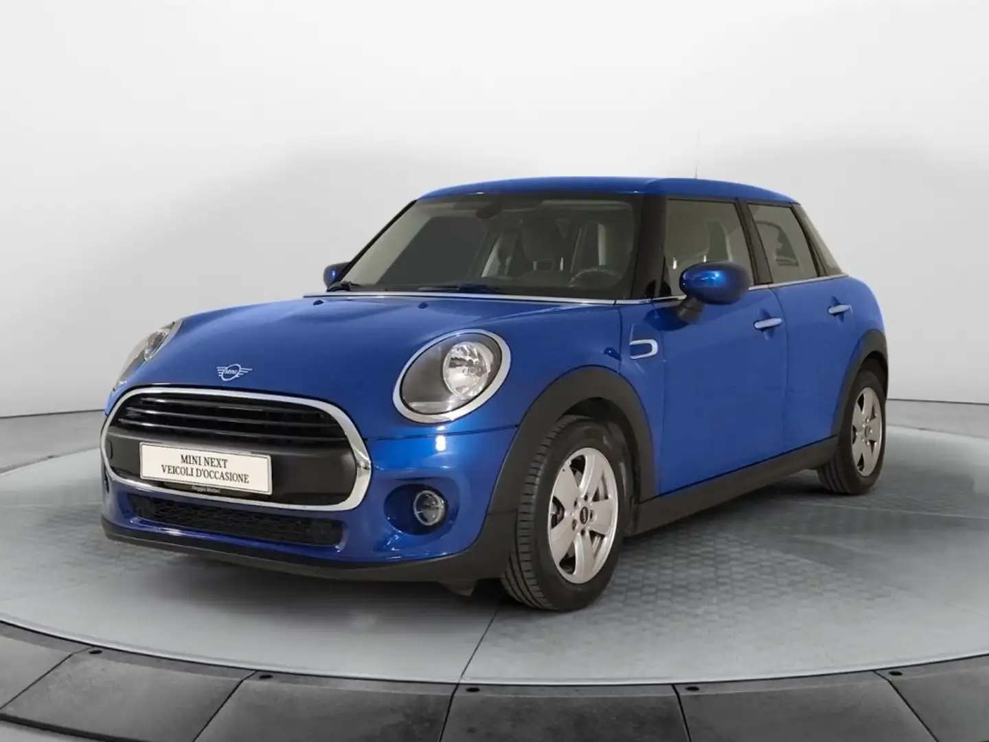 MINI One 75cv 5 porte Blu/Azzurro - 1