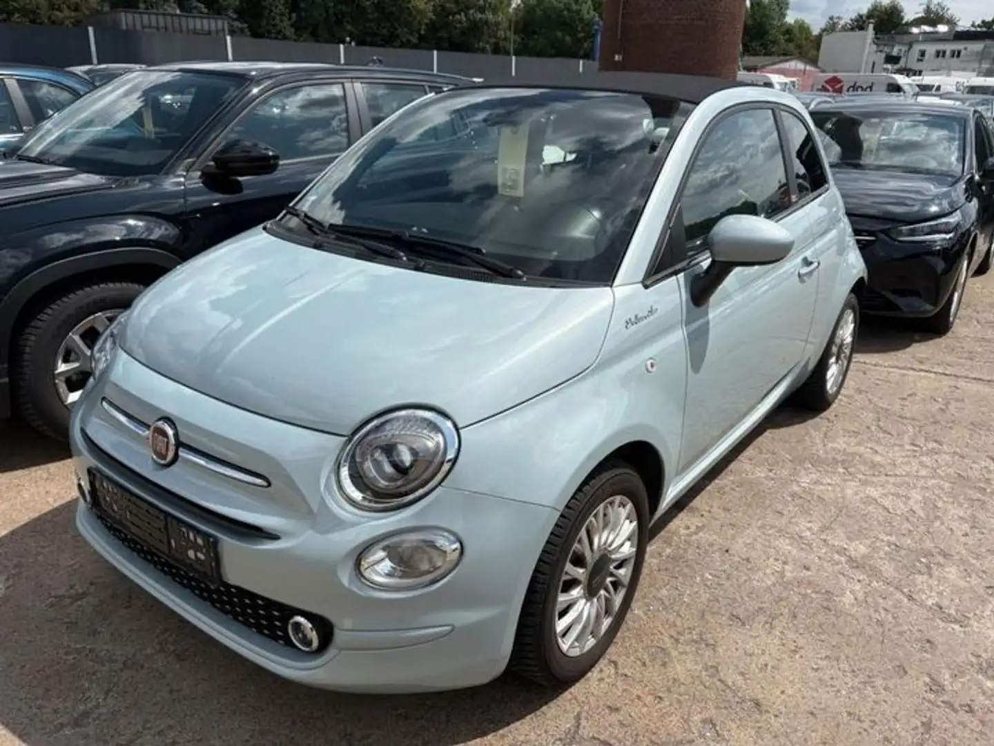 Fiat 500C Dolcevita Hybrid Vert - 2