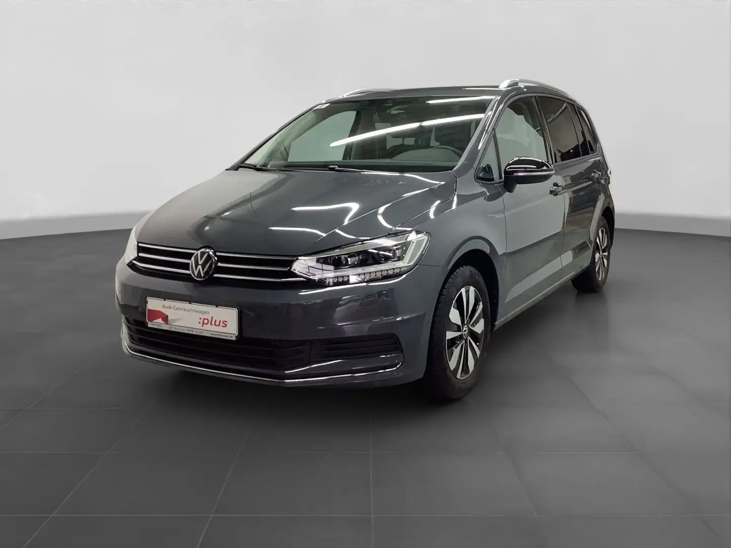 Volkswagen Touran 1.5 TSI DSG GOAL AHK 7SITZE MATRIX eKLAPP Grau - 2