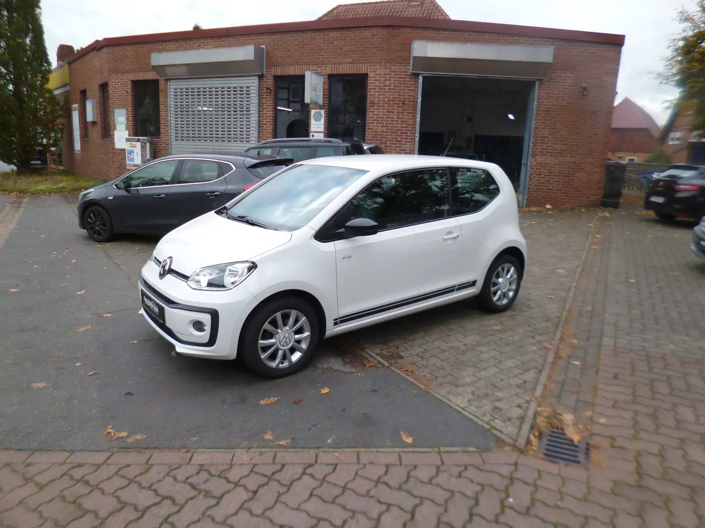 Volkswagen up! Up  3-Türer club Blanc - 1