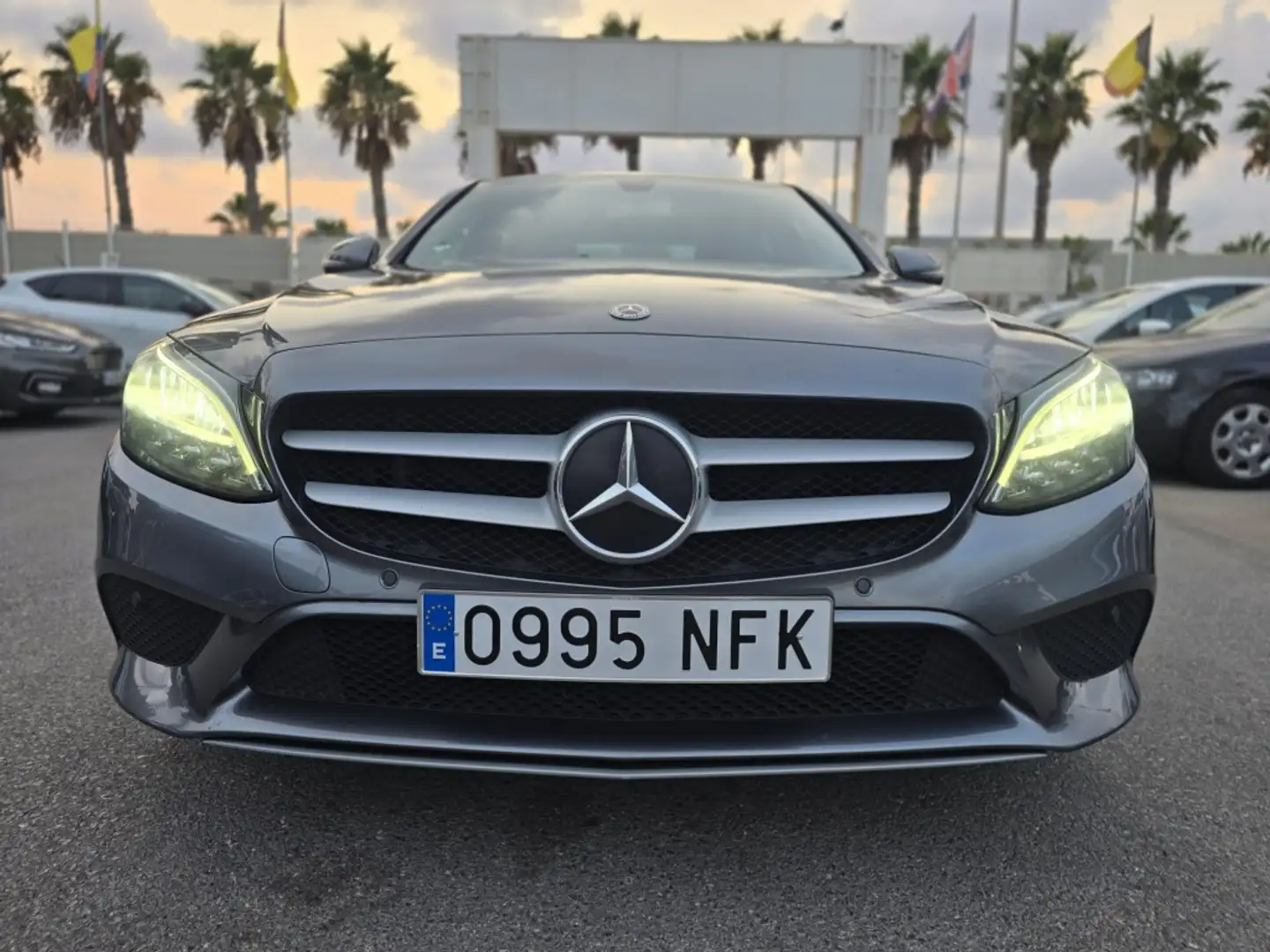 Mercedes-Benz C 200 200d 9G-Tronic (0.0) Gris - 2