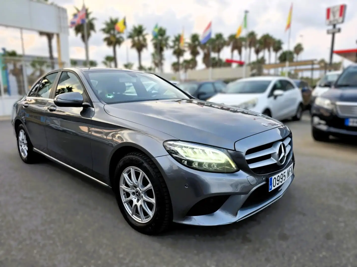 Mercedes-Benz C 200 200d 9G-Tronic (0.0) Gris - 1