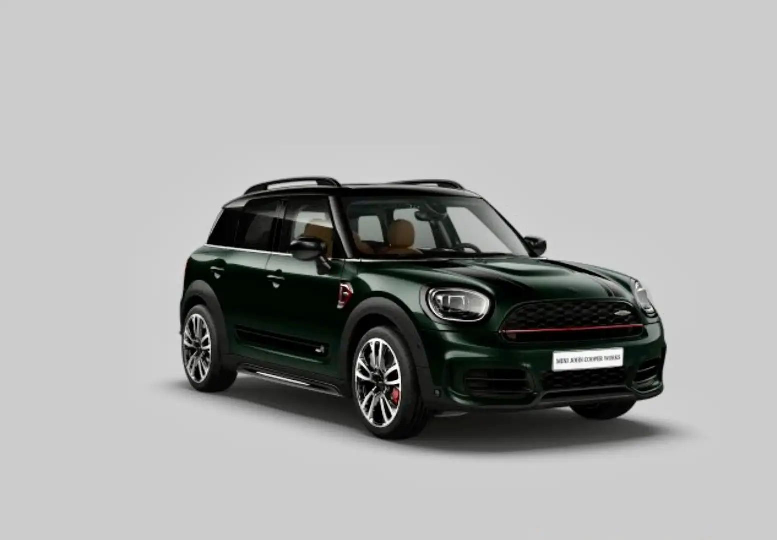 MINI John Cooper Works Countryman JCW Countryman Panorama Memory Head-Up H&K VOLL Grün - 2