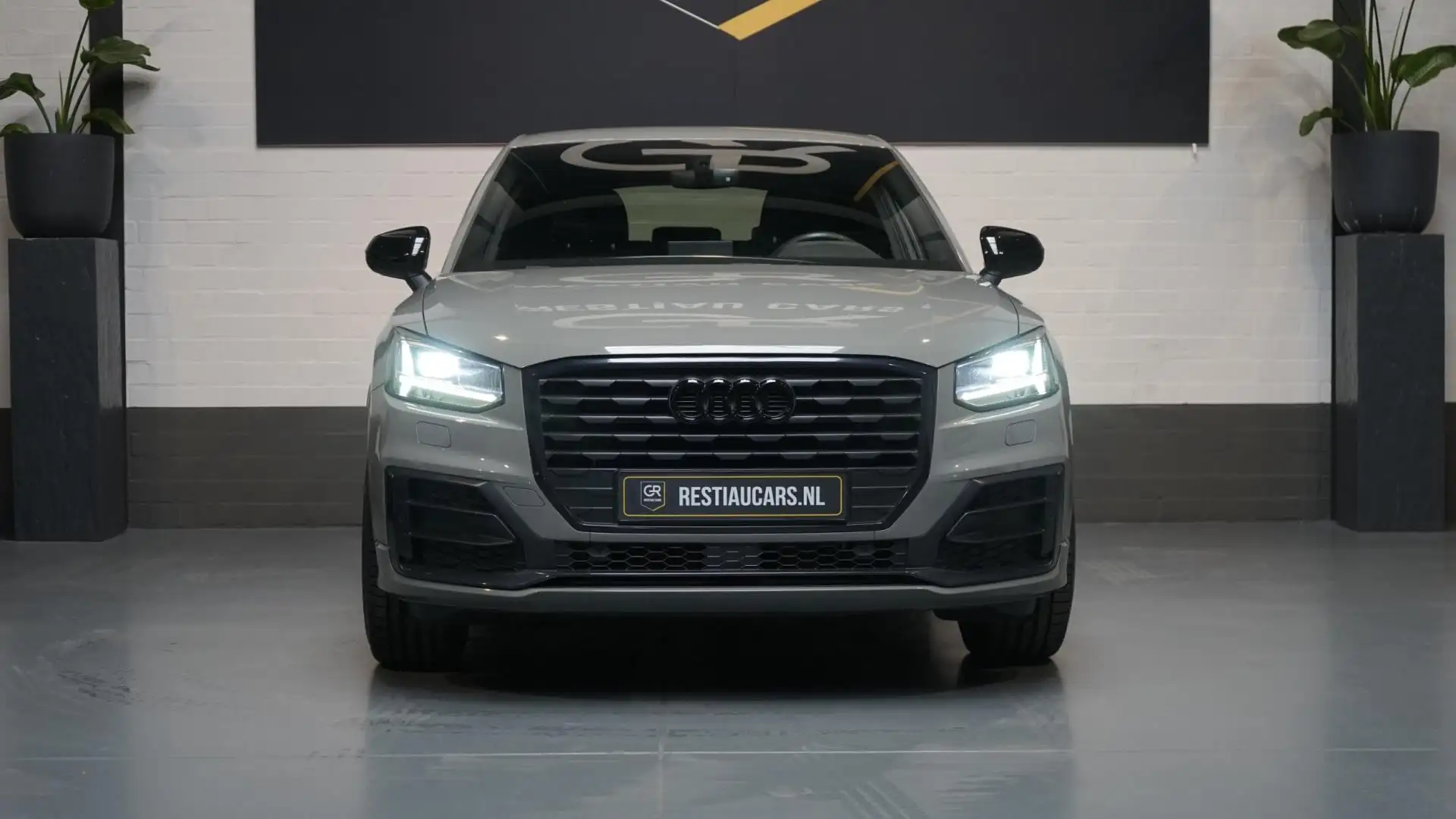 Audi Q2 35 TFSI 3x S-Line Black Optik AUTOMAAT-ACC-AMBIANC Gris - 2