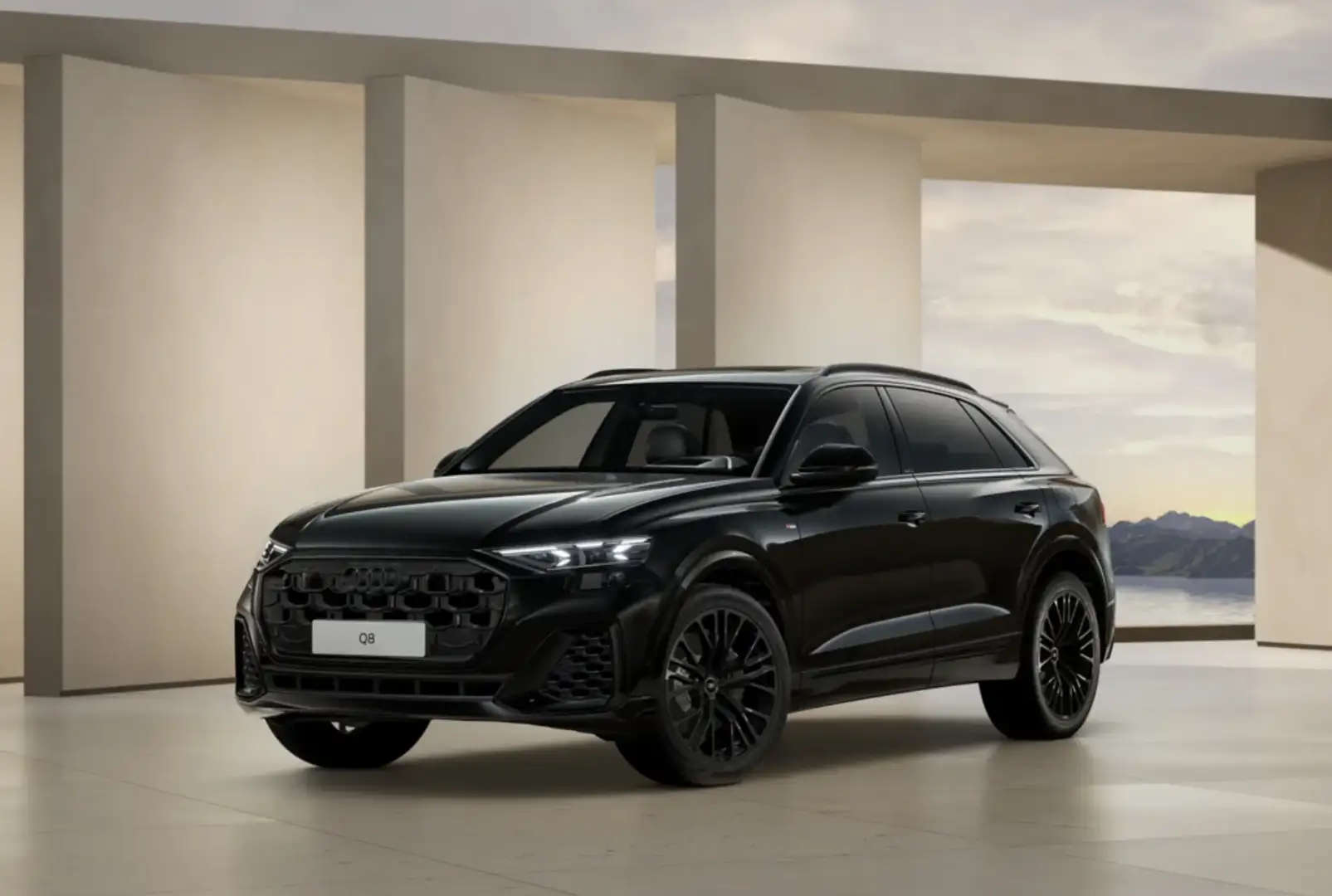 Audi Q8 TFSIe Black line quattro tiptronic 290kW Negro - 1