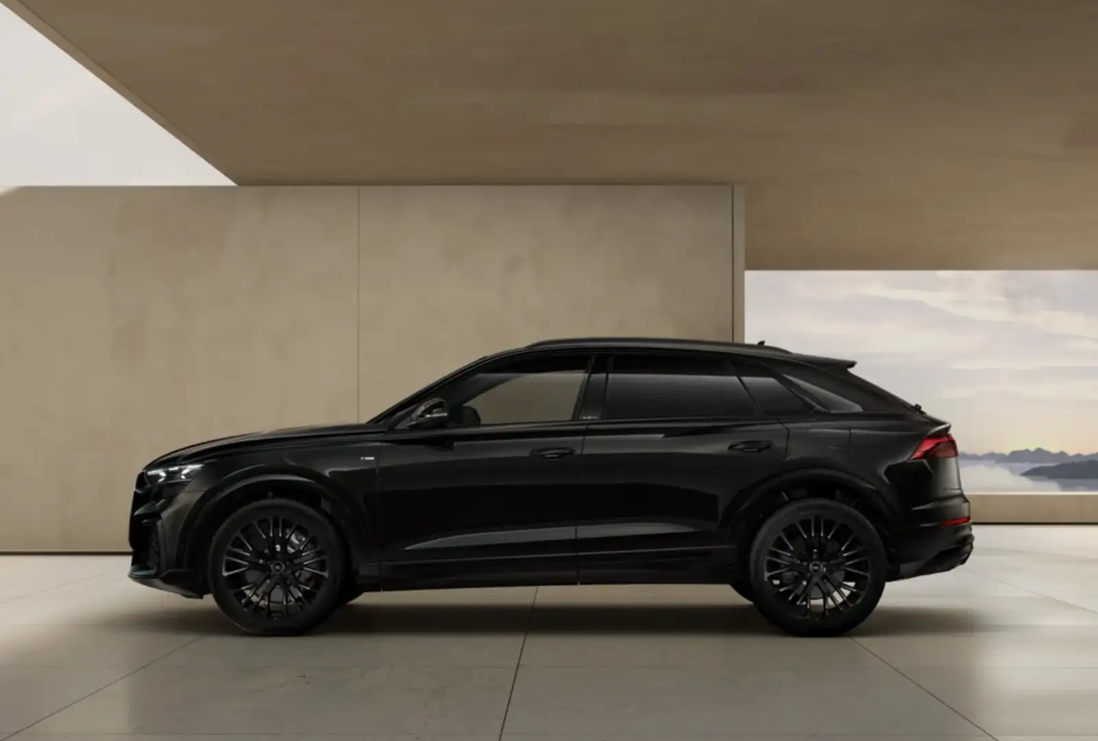 Audi Q8 TFSIe Black line quattro tiptronic 290kW Negro - 2