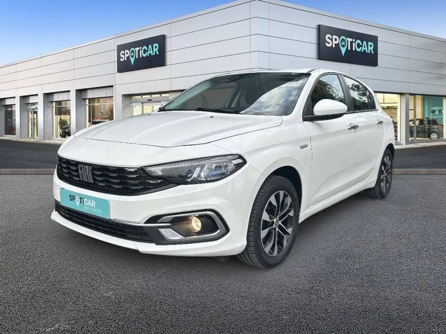 Fiat Tipo HB 1.0 74kW (100CV) City Life Blanc - 1