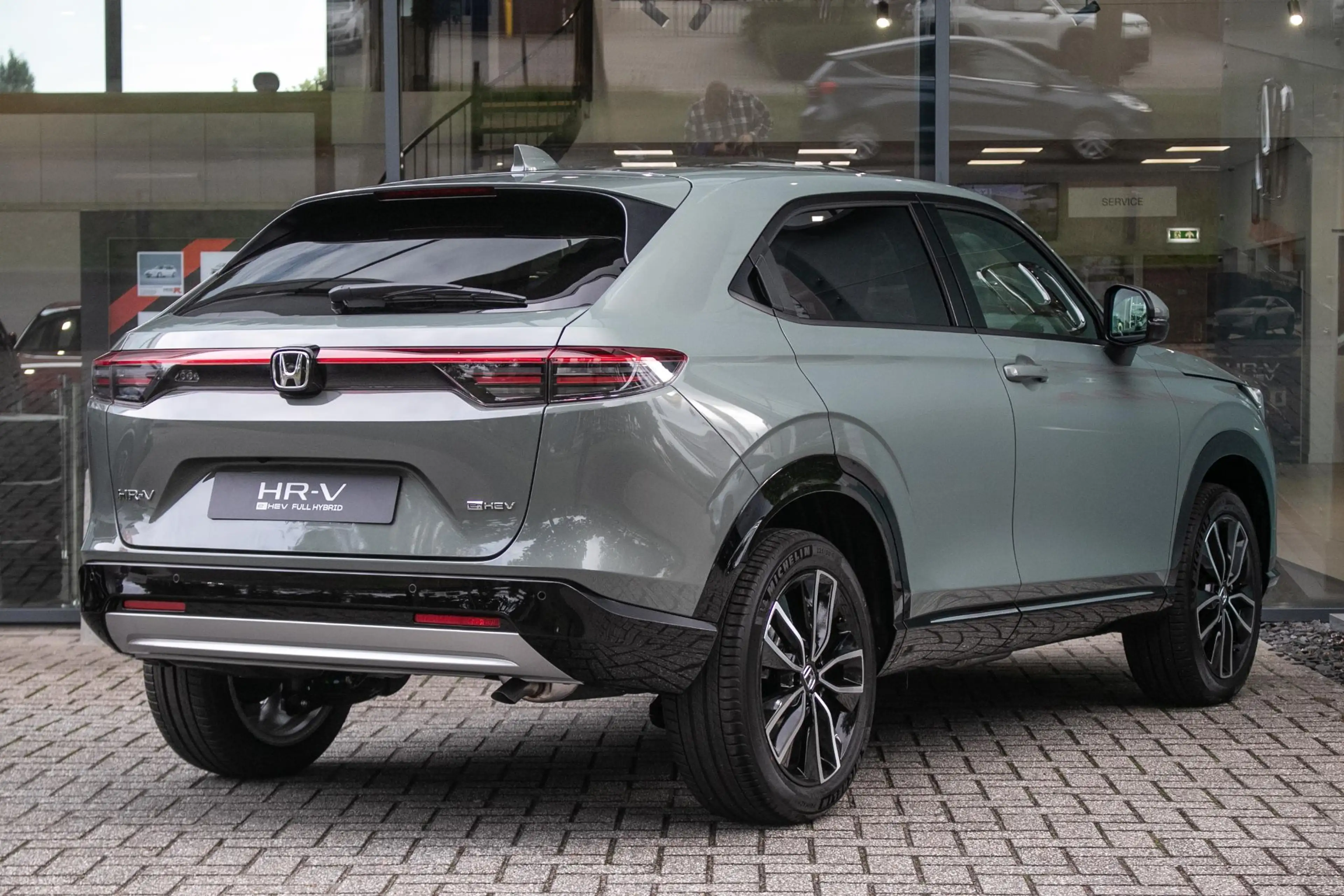 Honda HR-V 1.5 e:HEV Advance — photo 3