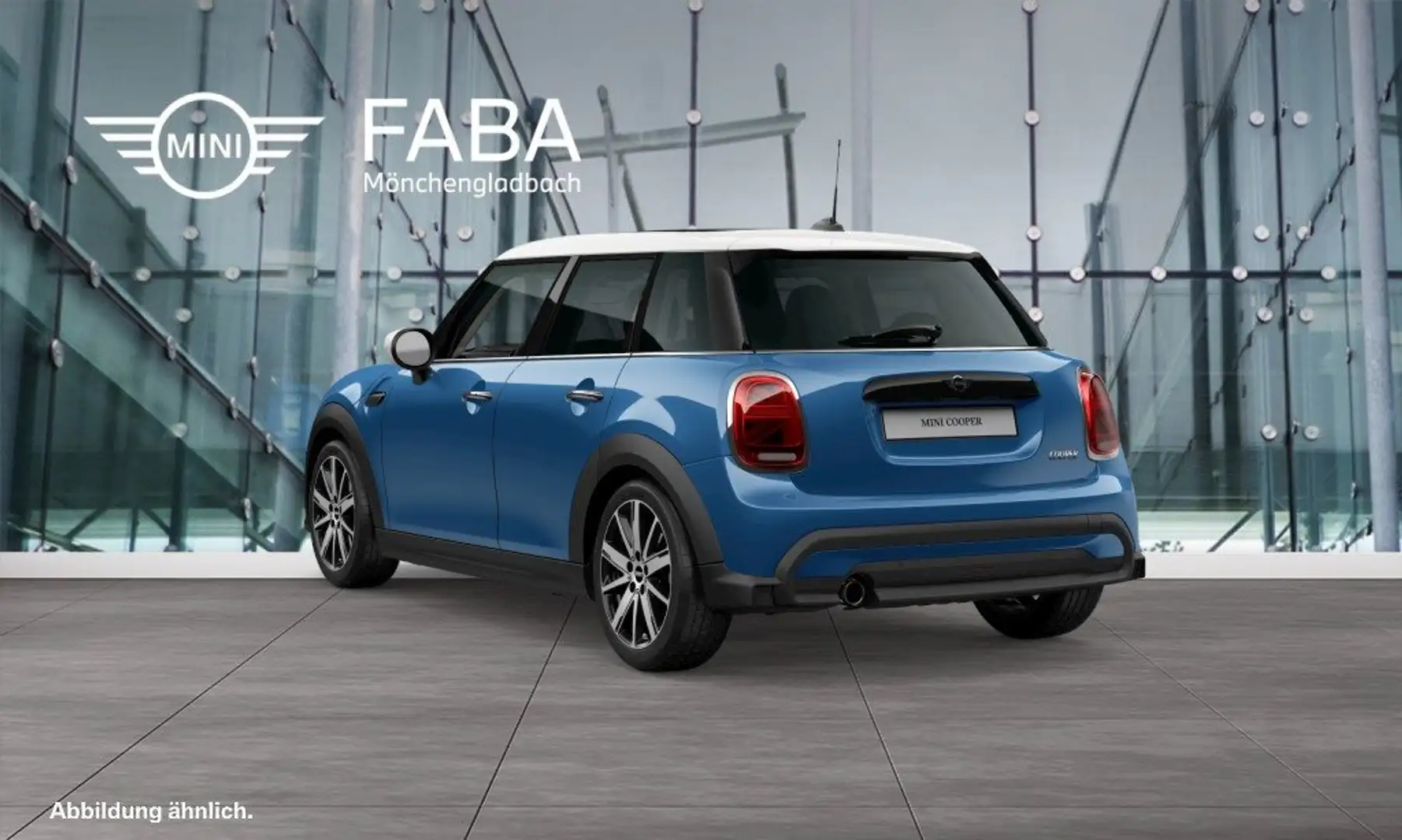 MINI Cooper 5-Türer Head-Up HK HiFi DAB LED RFK Navi Blau - 2