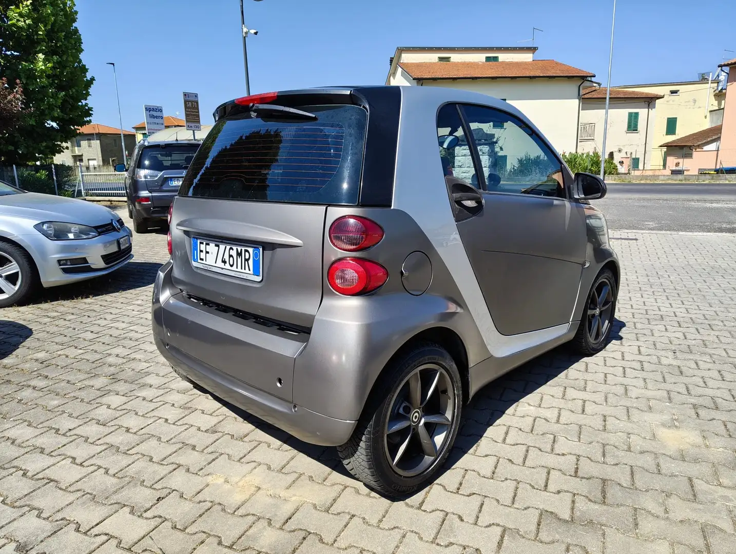 smart forTwo Fortwo II 2007 1.0 mhd Passion 71cv Grijs - 2