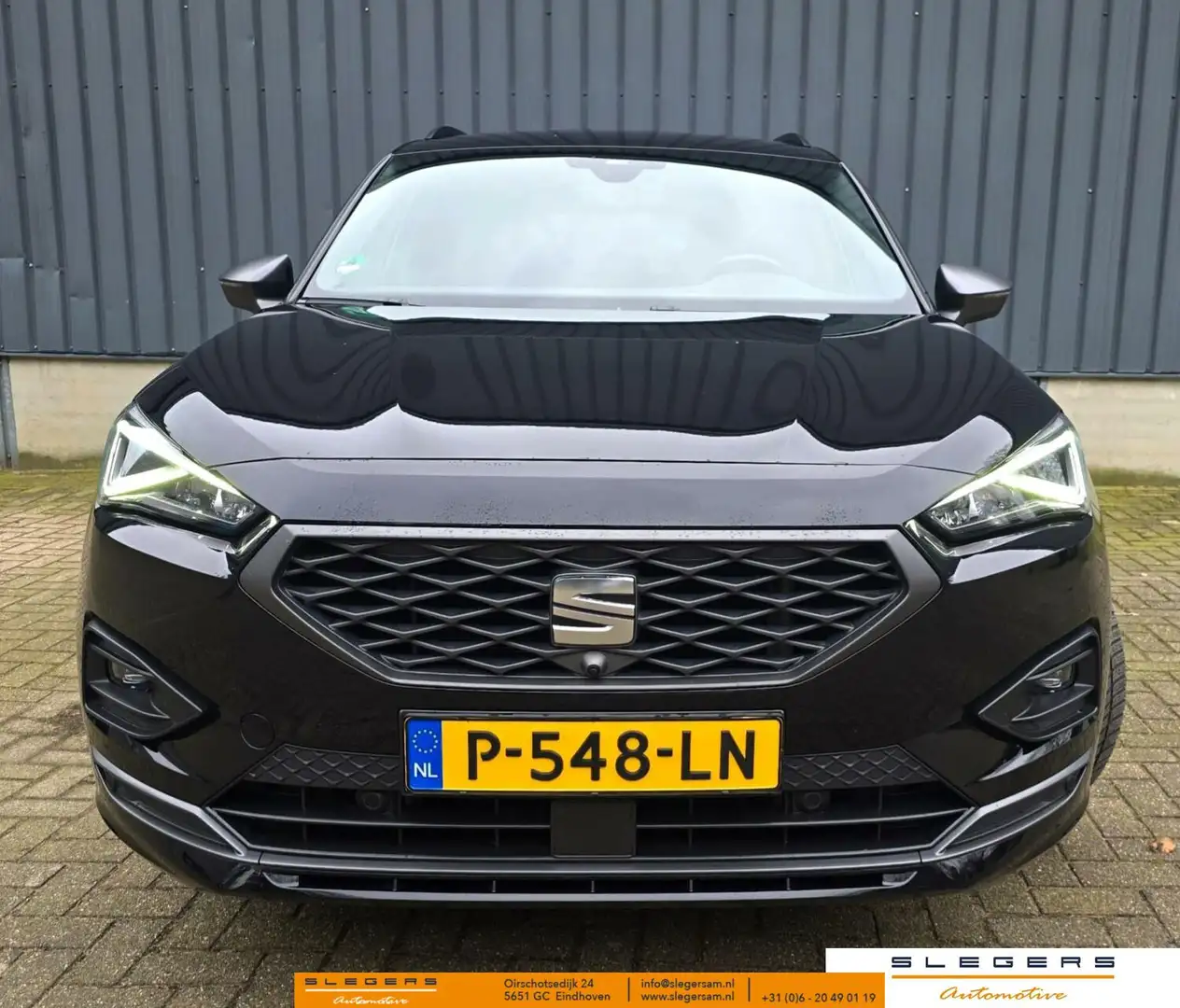 SEAT Tarraco 1.4 TSI e-Hybrid PHEV FR Business Intense met afne Negro - 2