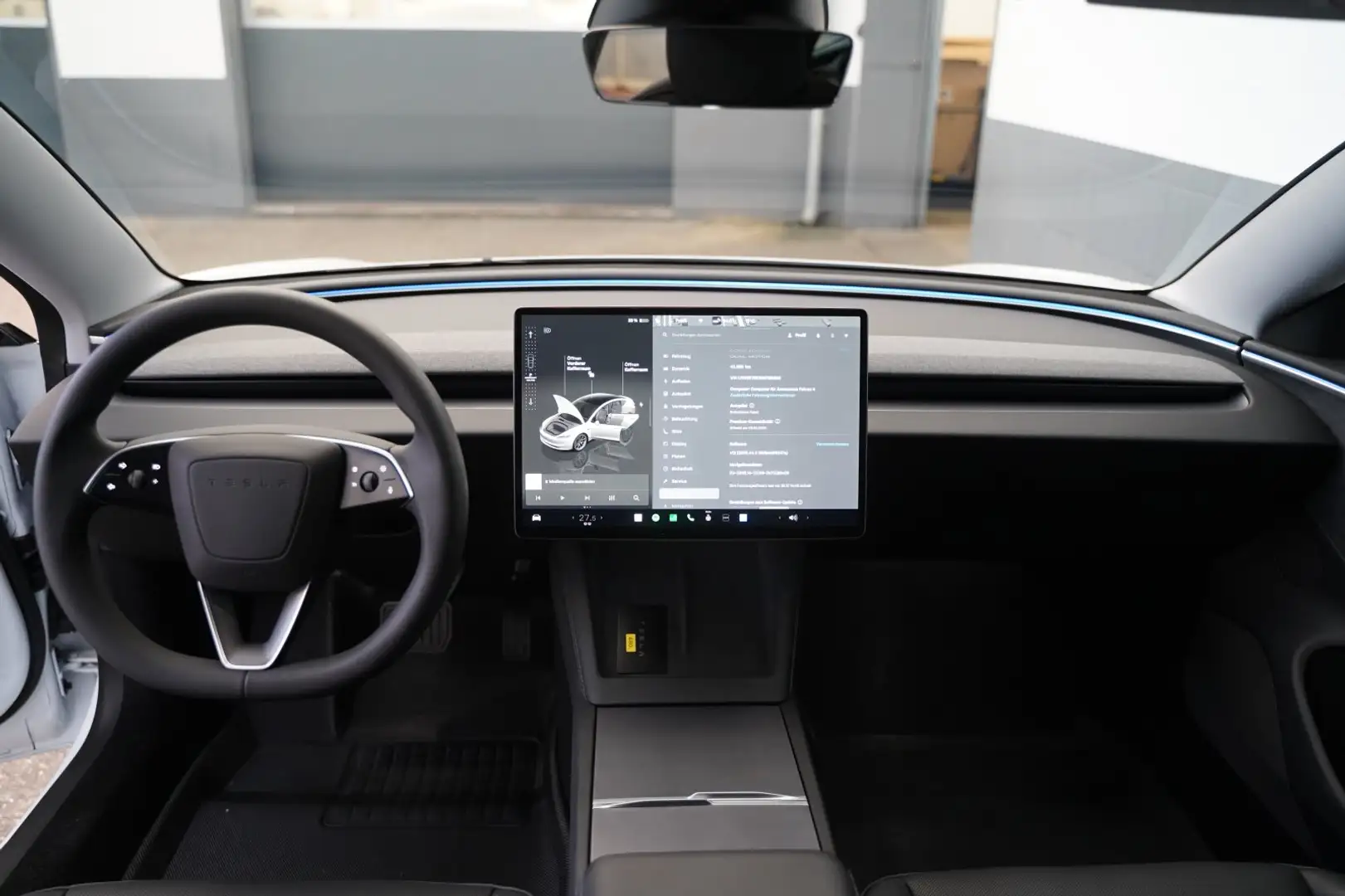 Tesla Model 3 Long Range AWD *Highland*HW4* Weiß - 2