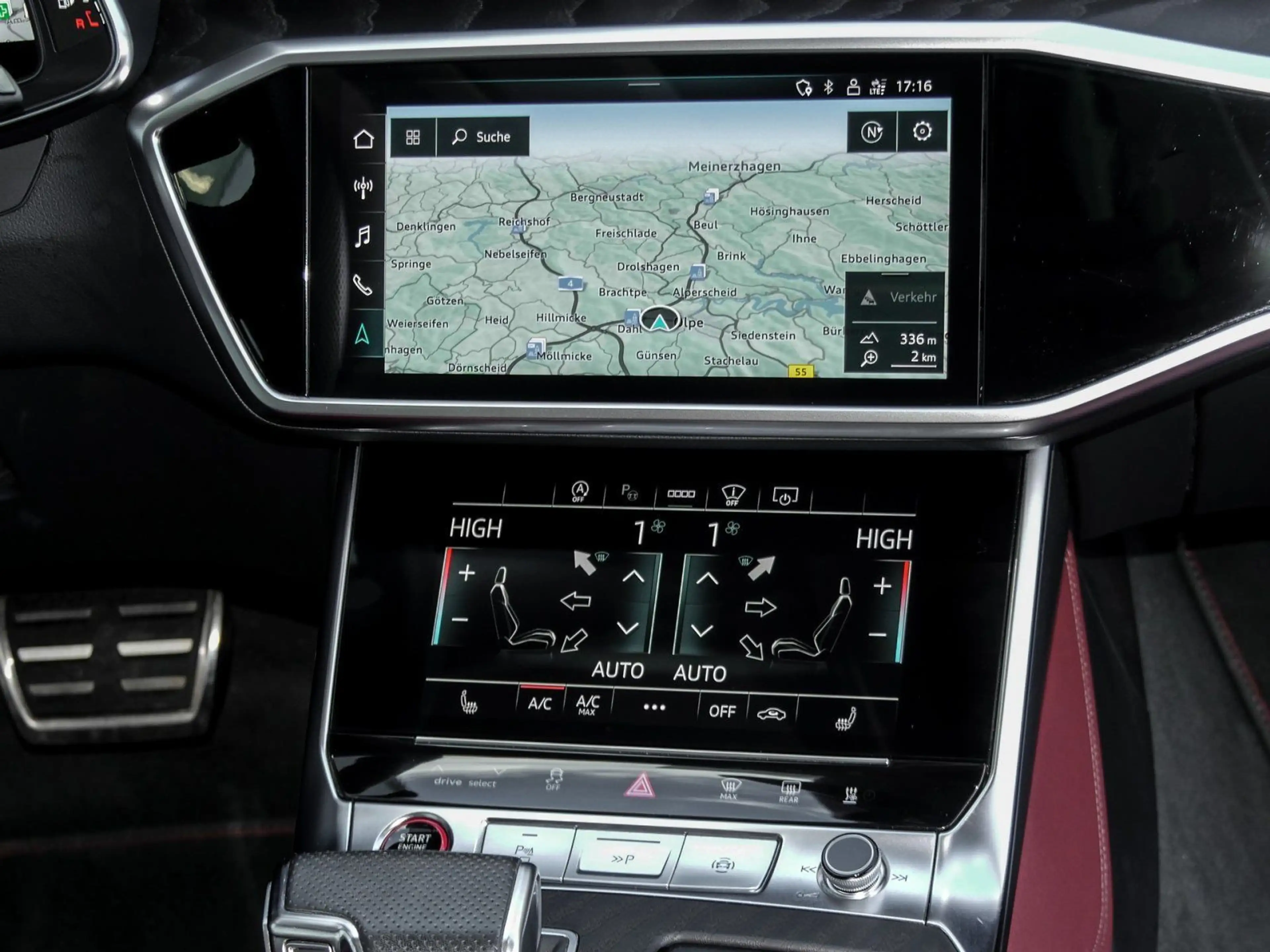 Audi S6 3.0 TDI quattro HUD PANO STHZ MATRIX-LE — photo 8