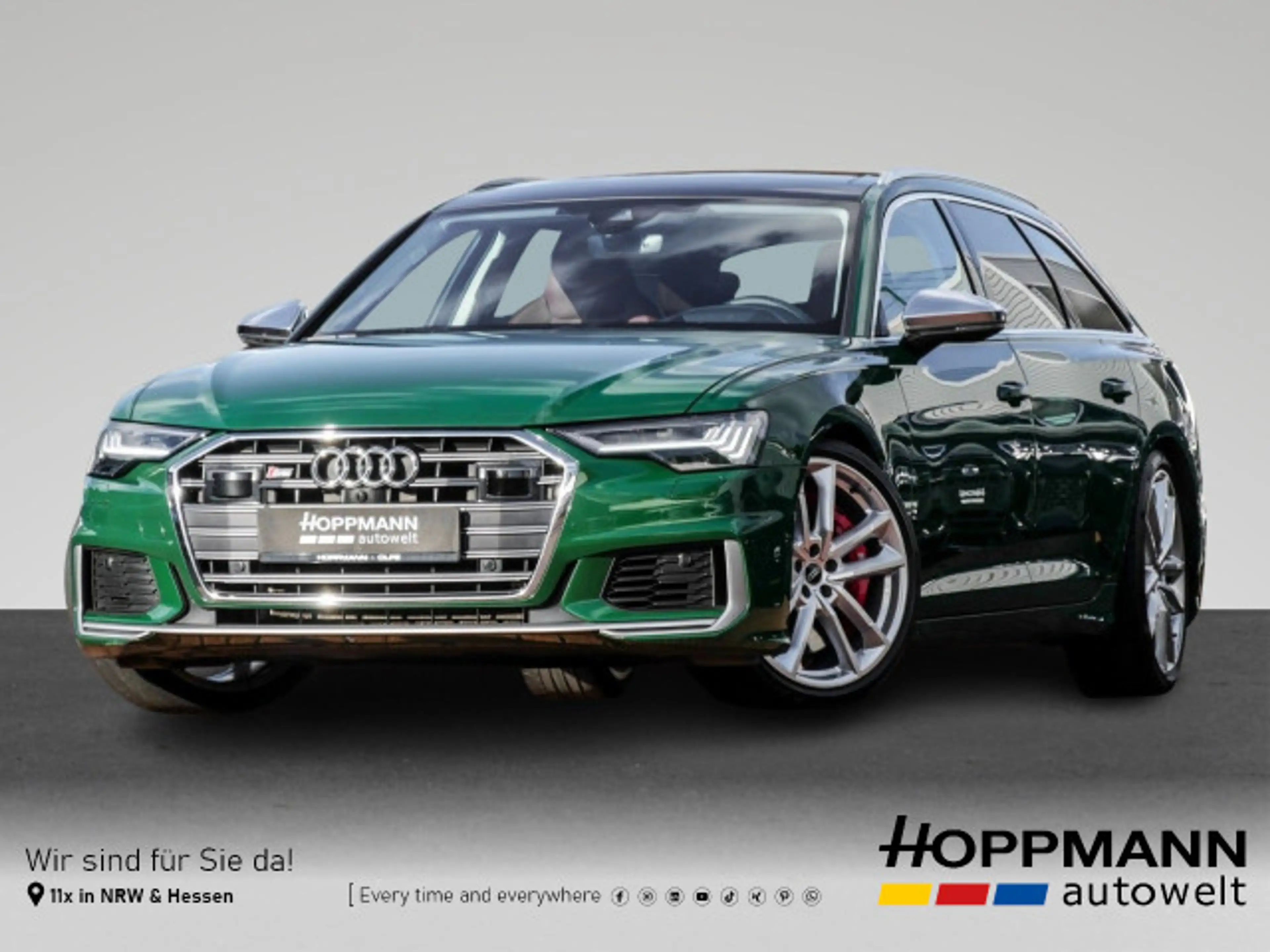 Audi S6 3.0 TDI quattro HUD PANO STHZ MATRIX-LE