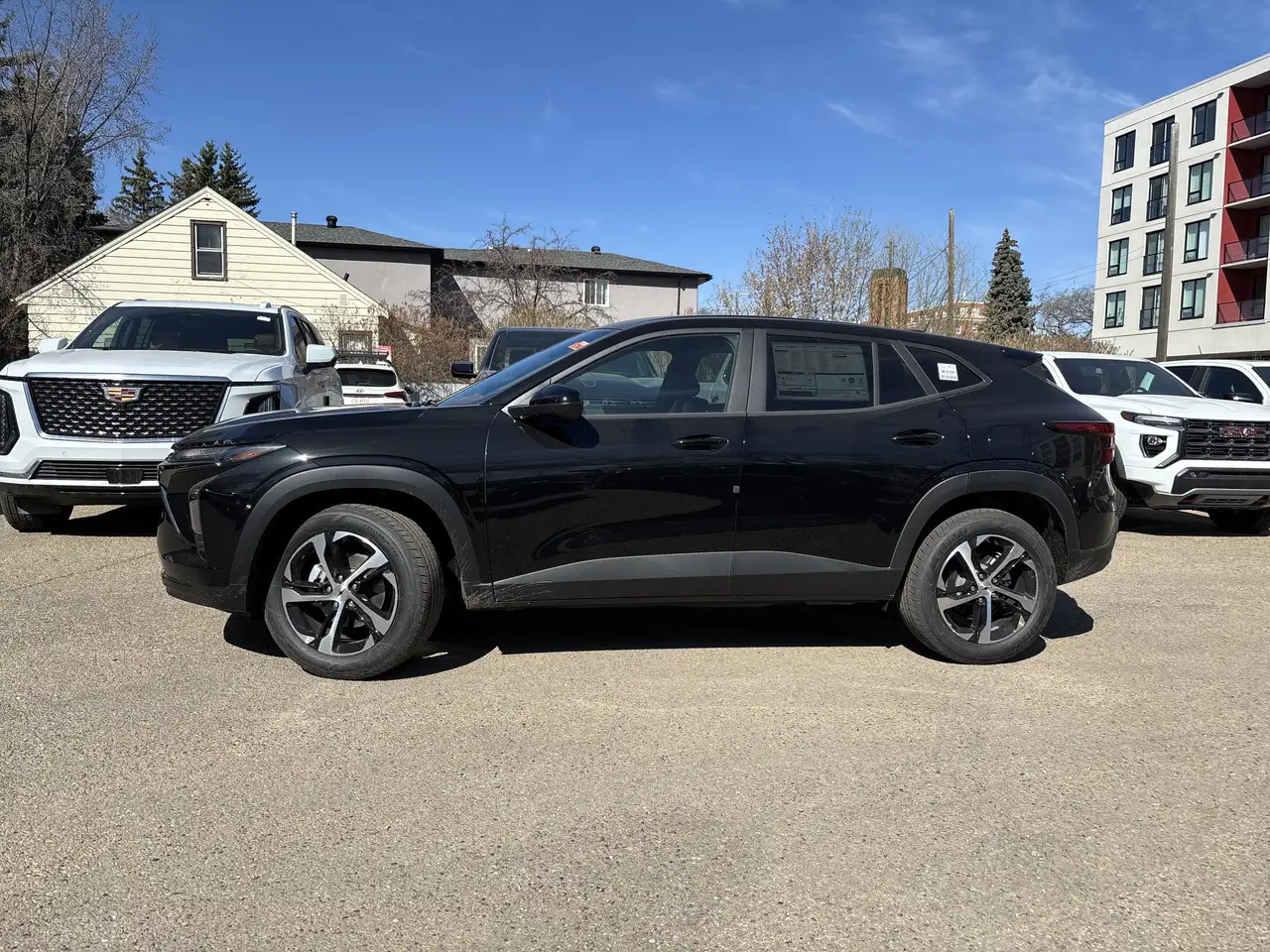 Chevrolet Trax снимка Chevrolet Trax