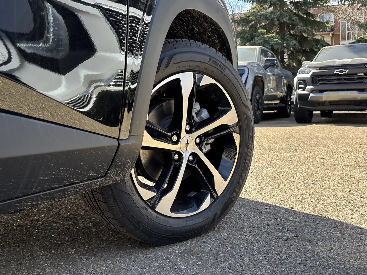 Chevrolet Trax снимка Chevrolet Trax