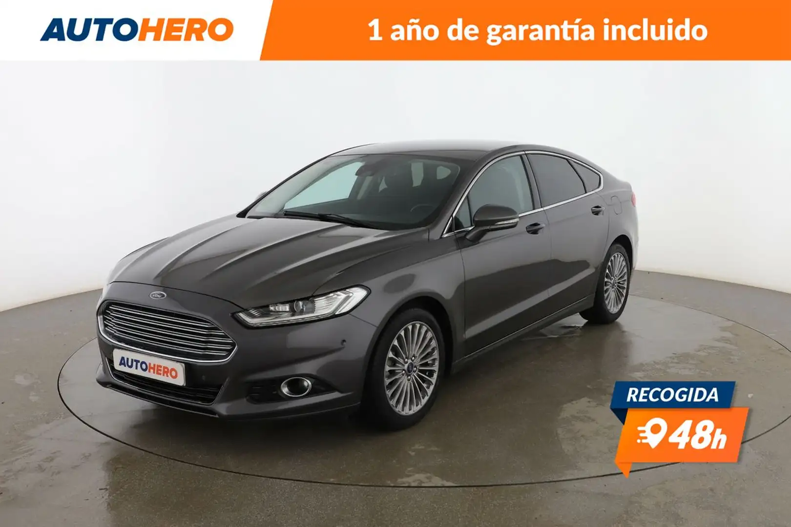 Ford Mondeo 1.5 EcoBoost Titanium 165 Gris - 1